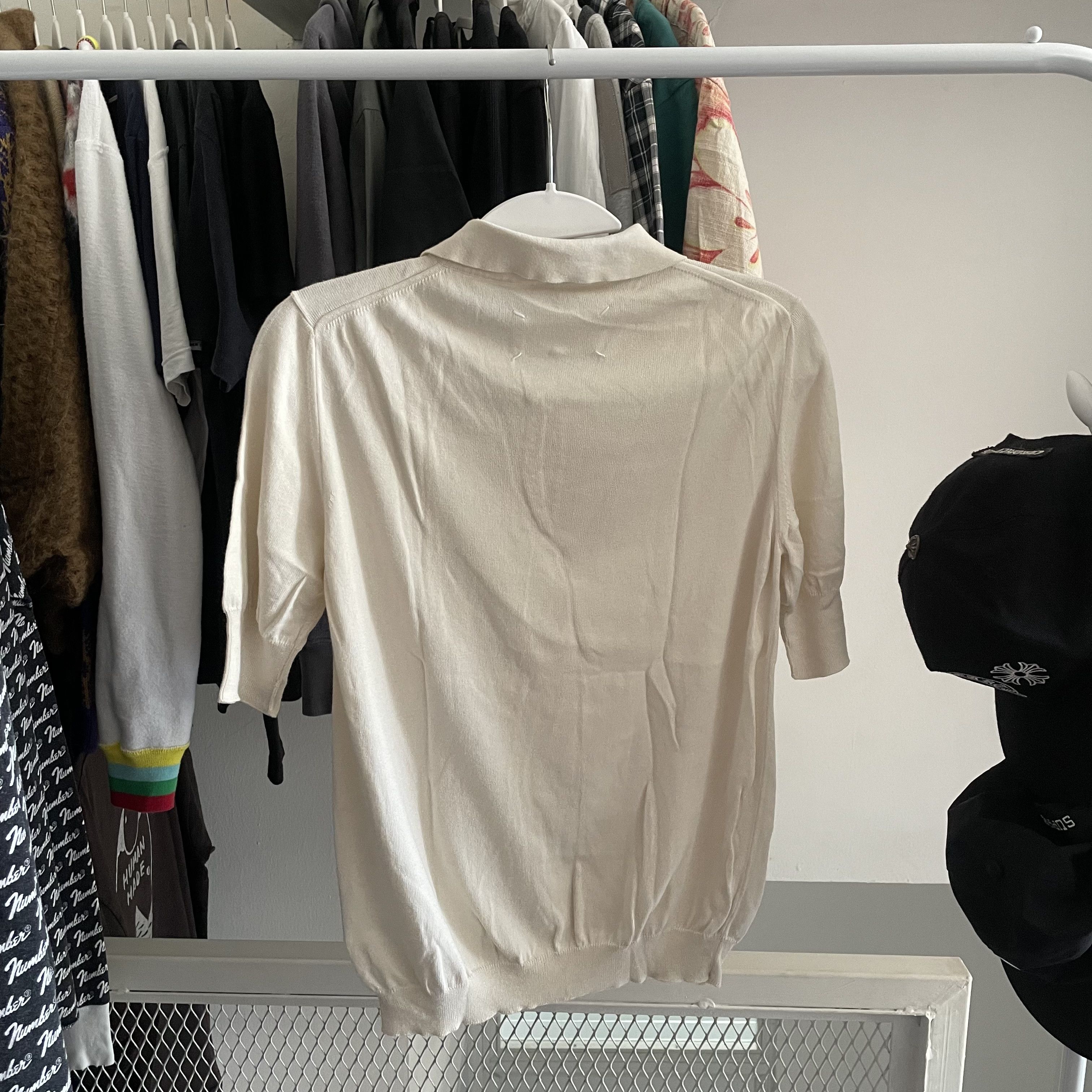 Maison Margiela Maison Margiela Poloshirt Size US M / EU 48-50 / 2 - 2 Thumbnail