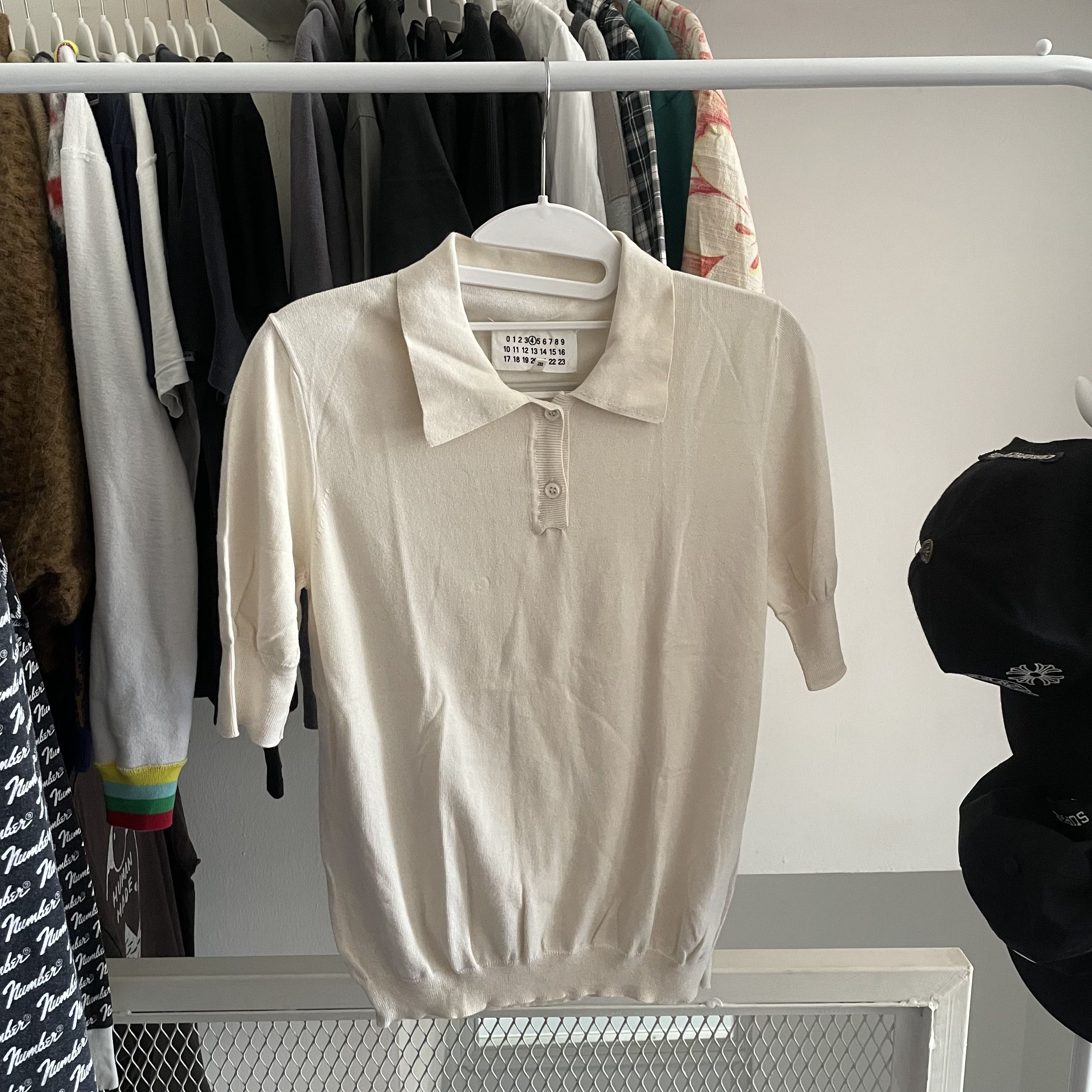 Maison Margiela Maison Margiela Poloshirt Size US M / EU 48-50 / 2 - 1 Thumbnail