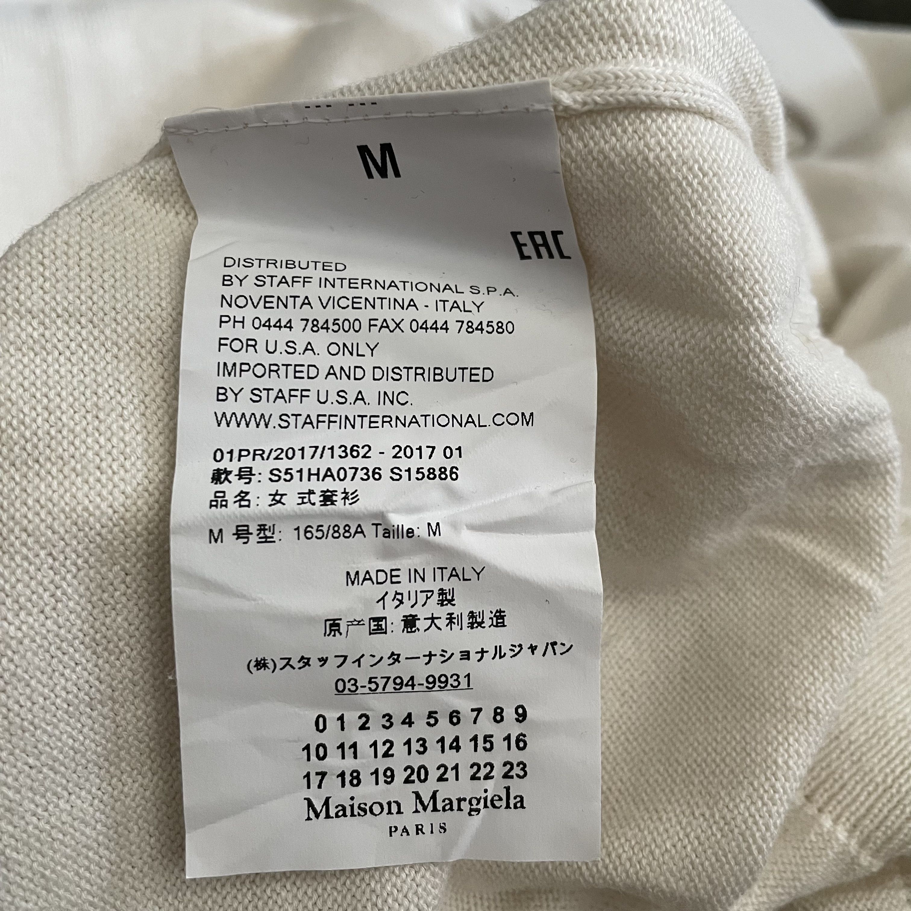 Maison Margiela Maison Margiela Poloshirt Size US M / EU 48-50 / 2 - 4 Thumbnail