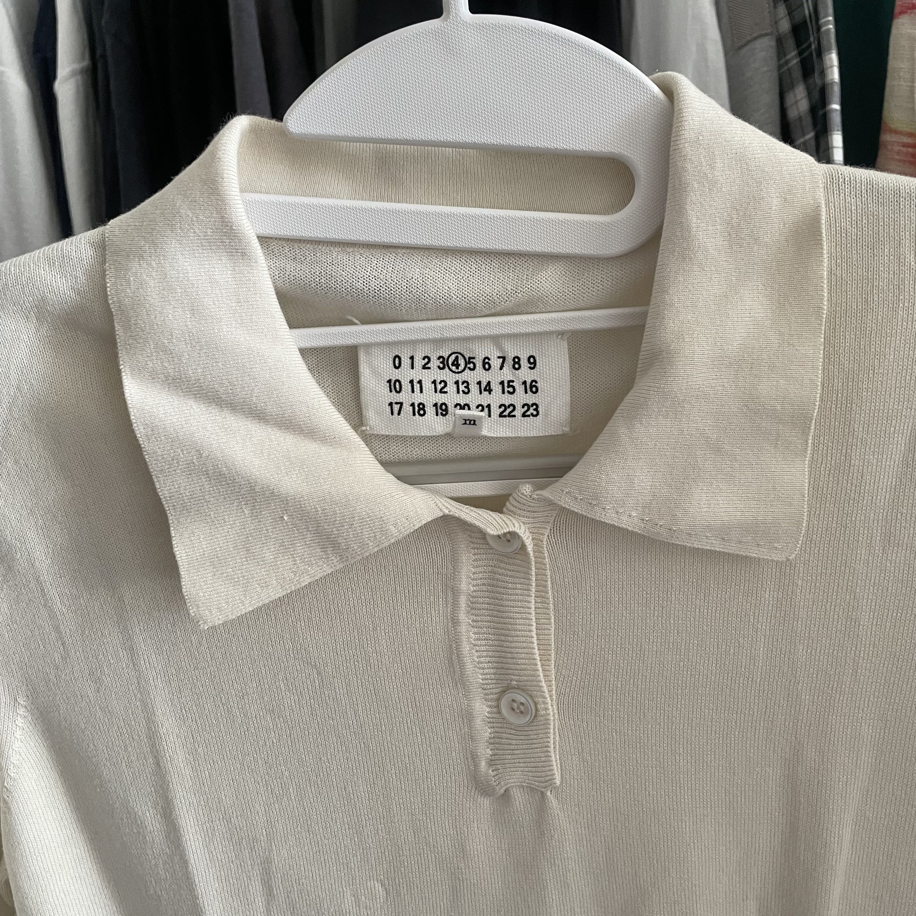 Maison Margiela Maison Margiela Poloshirt Size US M / EU 48-50 / 2 - 3 Thumbnail