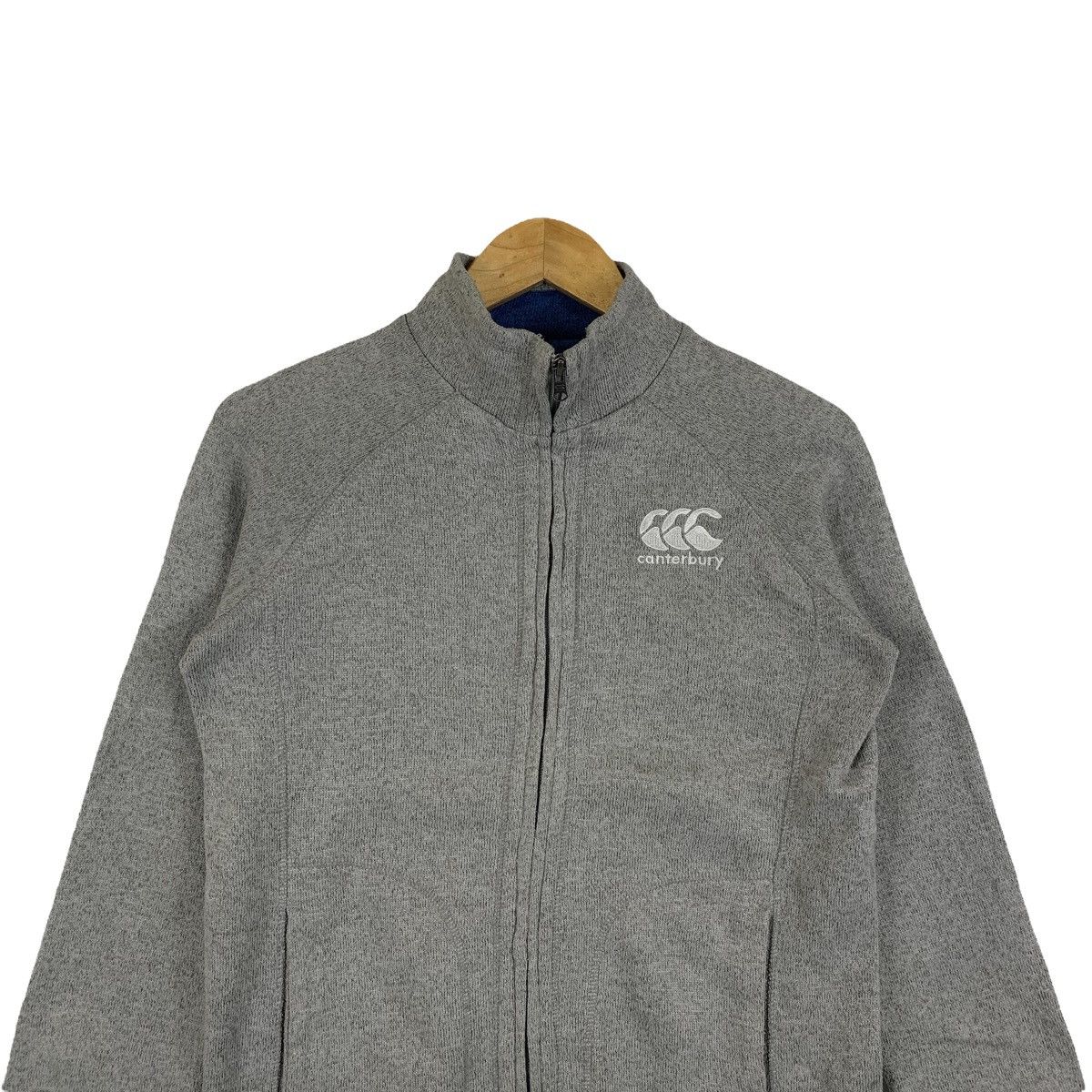 Canterbury of New Zealand × Vintage CANTERBURY Of New Zealand Rugby Sportswear Sweaters Jacket Size L / US 10 / IT 46 - 5 Thumbnail