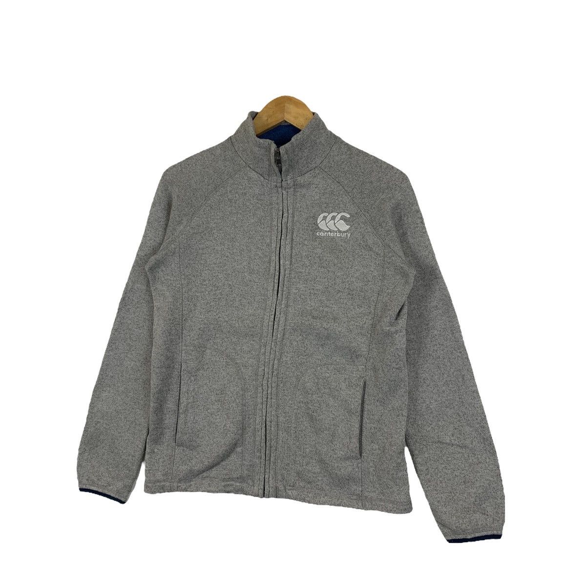 Canterbury of New Zealand × Vintage CANTERBURY Of New Zealand Rugby Sportswear Sweaters Jacket Size L / US 10 / IT 46 - 4 Thumbnail