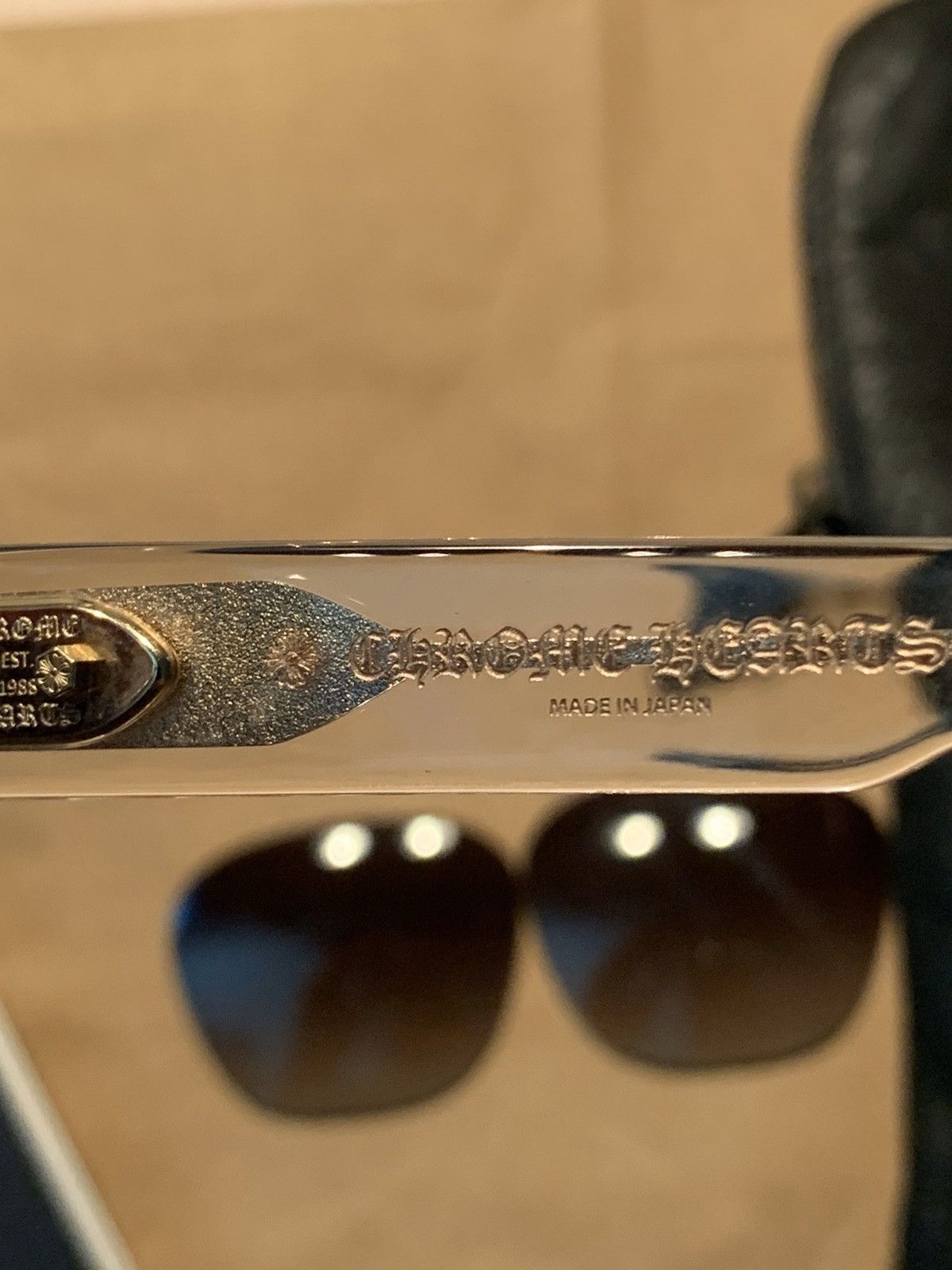 Chrome Hearts × Designer *RARE* Chrome Hearts Midixathrill II Sunglasses Size ONE SIZE - 5 Thumbnail