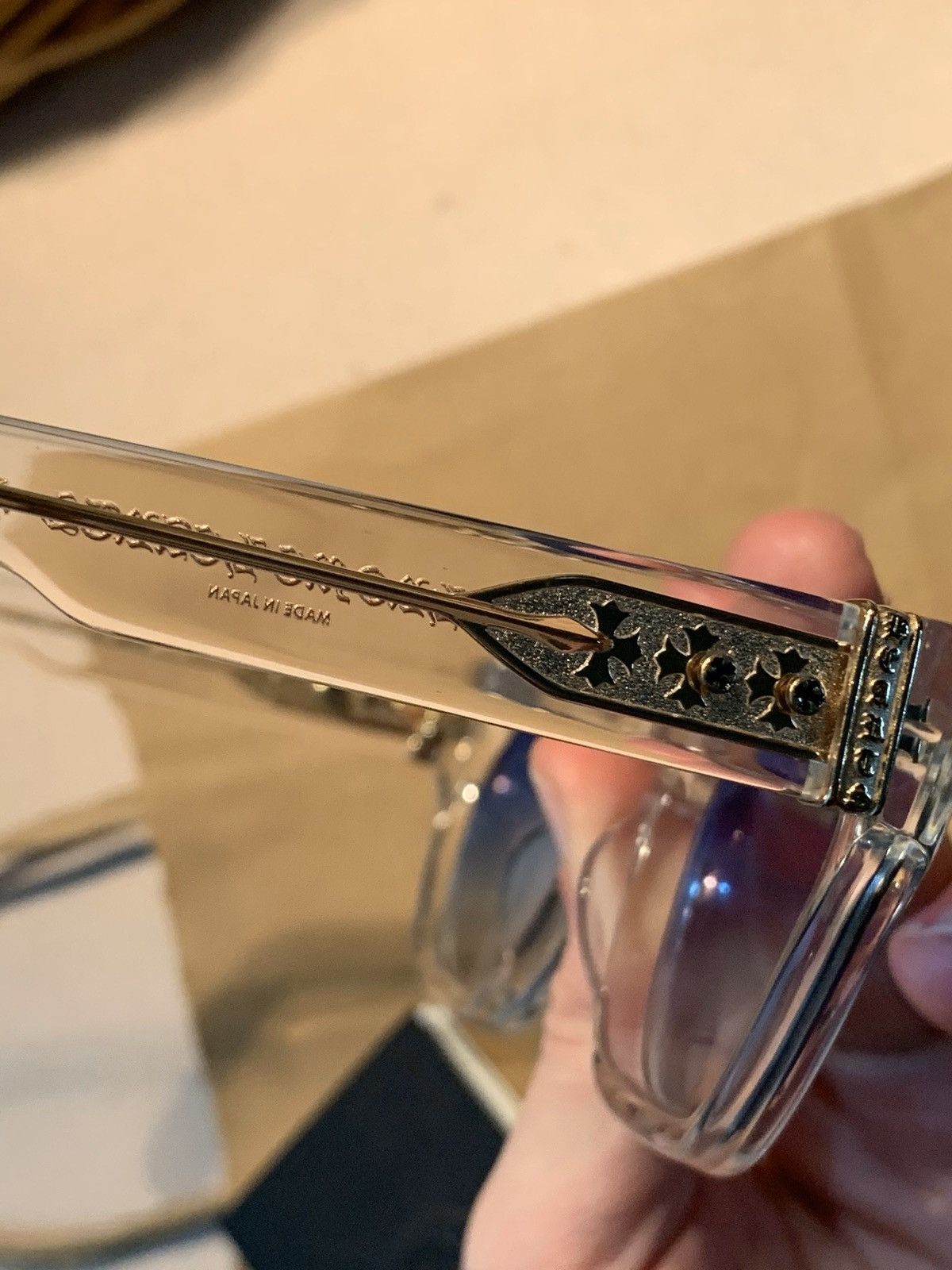 Chrome Hearts × Designer *RARE* Chrome Hearts Midixathrill II Sunglasses Size ONE SIZE - 4 Thumbnail