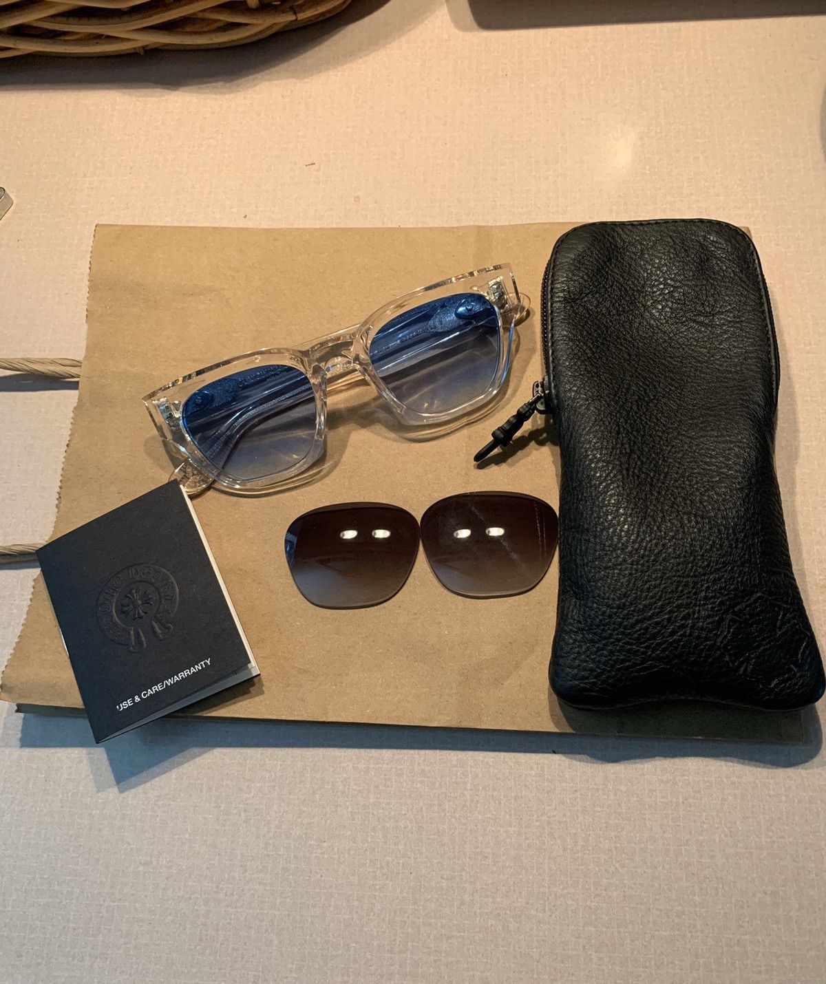 Supreme x Louis Vuitton Mask Sunglasses – Grails SF