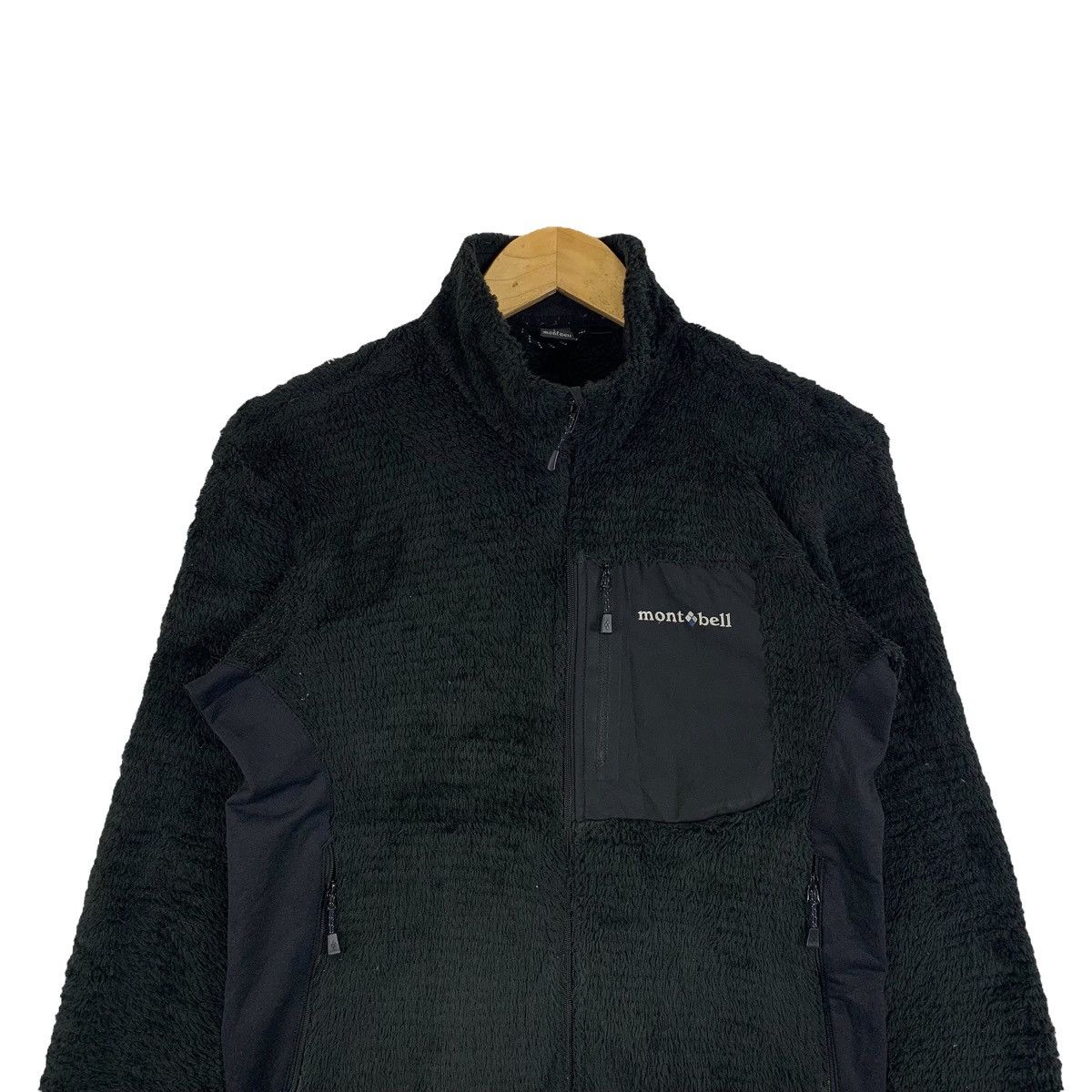 Montbell × Vintage MONTBELL Outdoor Retro Classic-X Fleece Sweaters Jacket Size M / US 6-8 / IT 42-44 - 5 Thumbnail