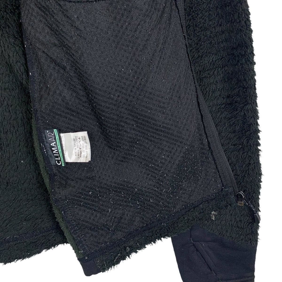 Montbell × Vintage MONTBELL Outdoor Retro Classic-X Fleece Sweaters Jacket Size M / US 6-8 / IT 42-44 - 9 Thumbnail