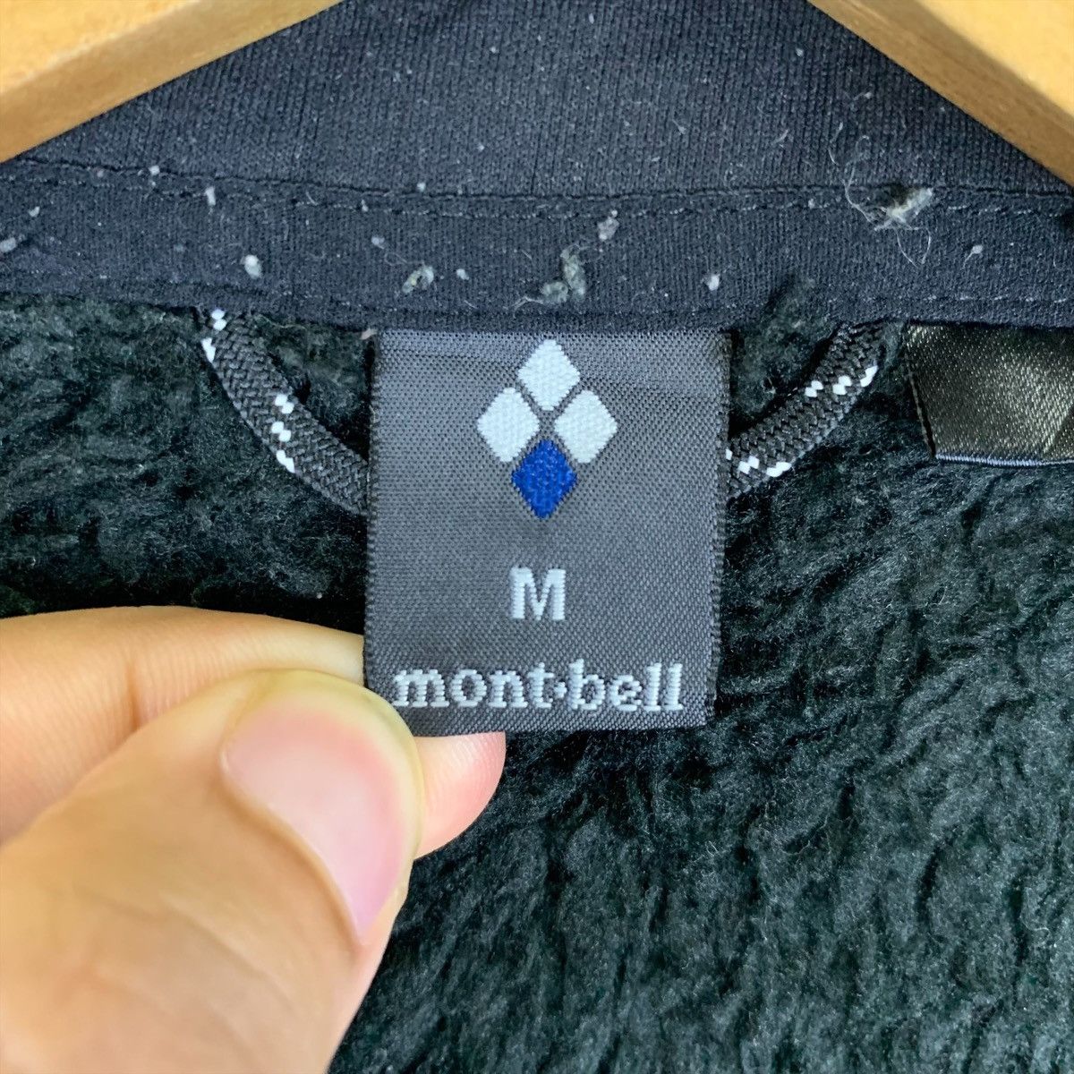 Montbell × Vintage MONTBELL Outdoor Retro Classic-X Fleece Sweaters Jacket Size M / US 6-8 / IT 42-44 - 6 Thumbnail