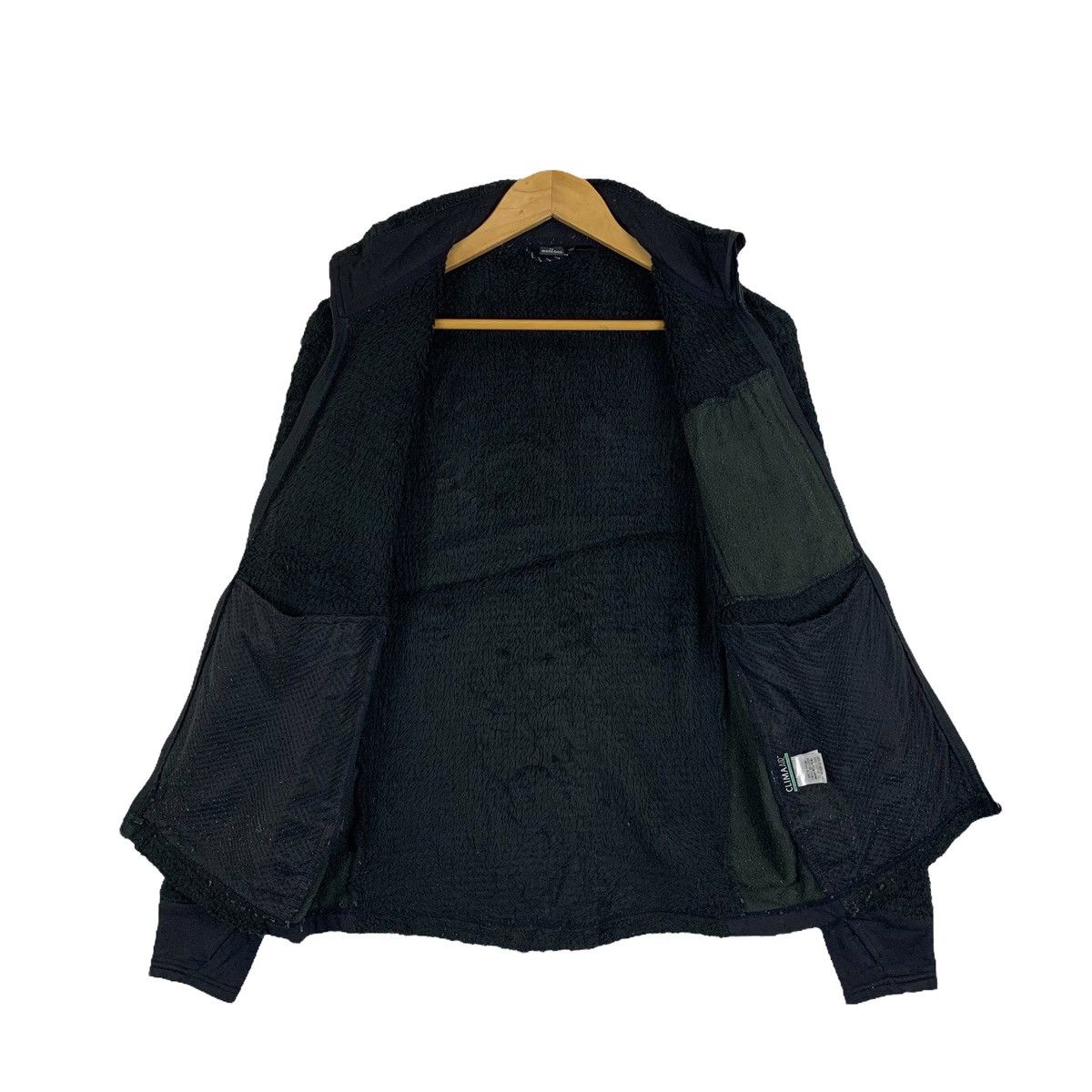 Montbell × Vintage MONTBELL Outdoor Retro Classic-X Fleece Sweaters Jacket Size M / US 6-8 / IT 42-44 - 3 Thumbnail