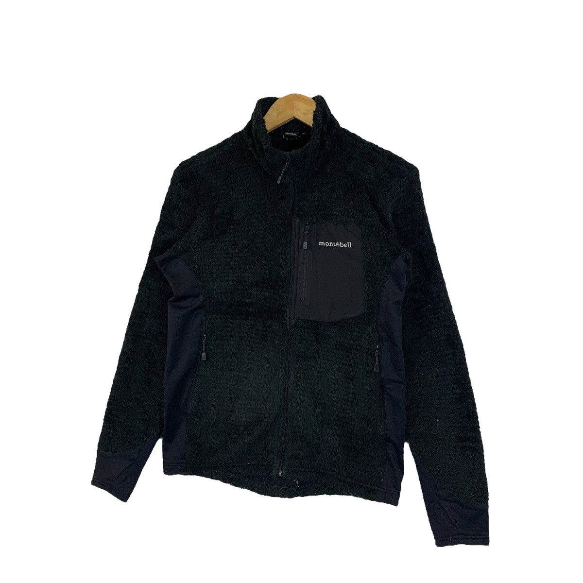 Montbell × Vintage MONTBELL Outdoor Retro Classic-X Fleece Sweaters Jacket Size M / US 6-8 / IT 42-44 - 4 Thumbnail