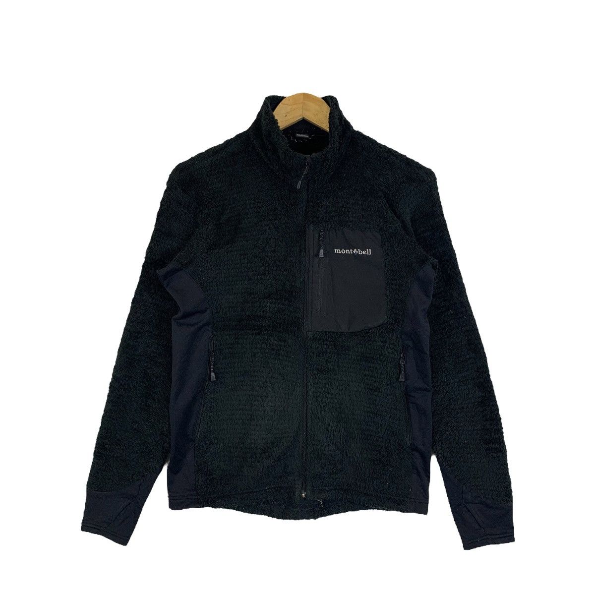 Montbell × Vintage MONTBELL Outdoor Retro Classic-X Fleece Sweaters Jacket Size M / US 6-8 / IT 42-44 - 1 Thumbnail