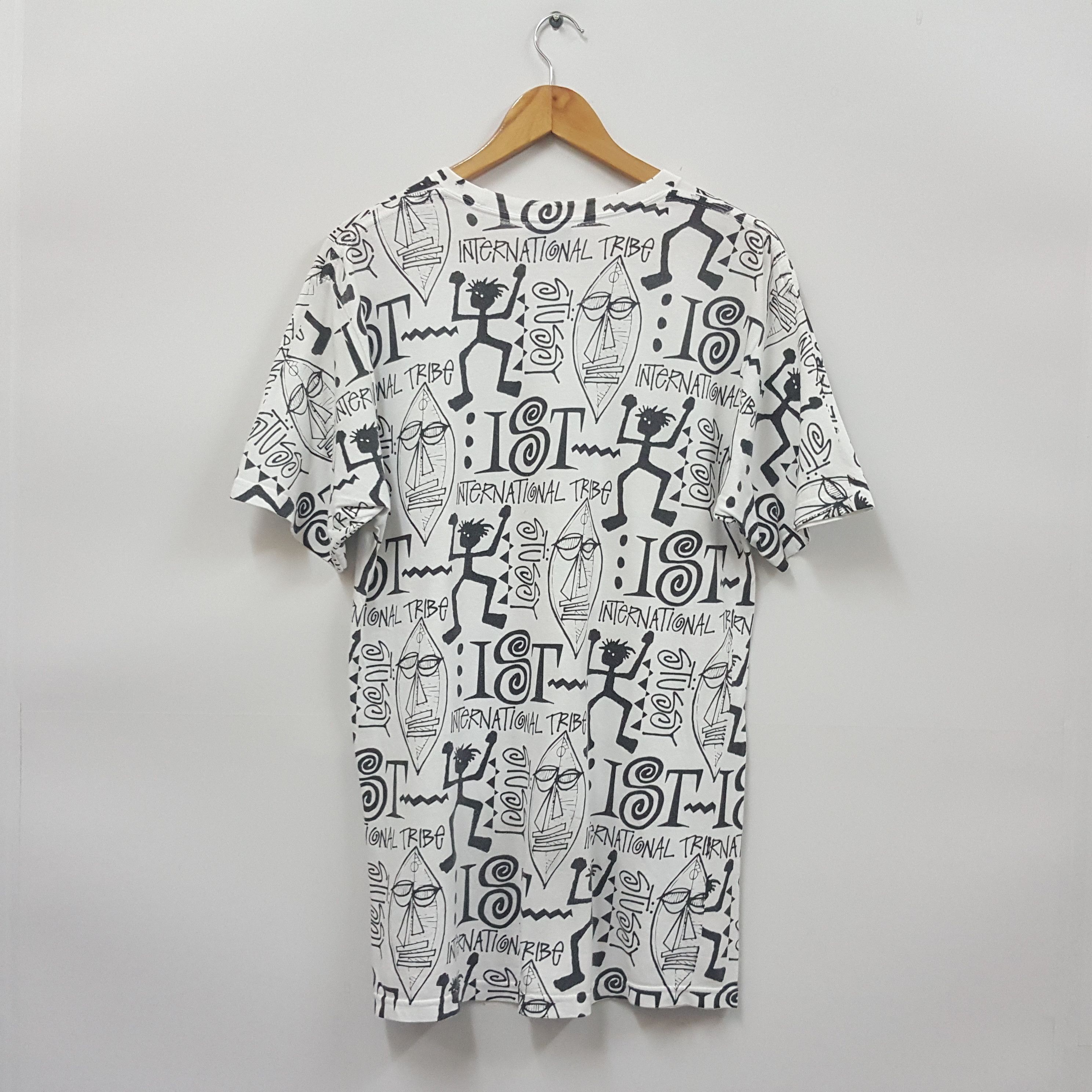 Stussy × Vintage Vintage STUSSY Streetwear Skateboard full print t-shirt Size US M / EU 48-50 / 2 - 5 Thumbnail