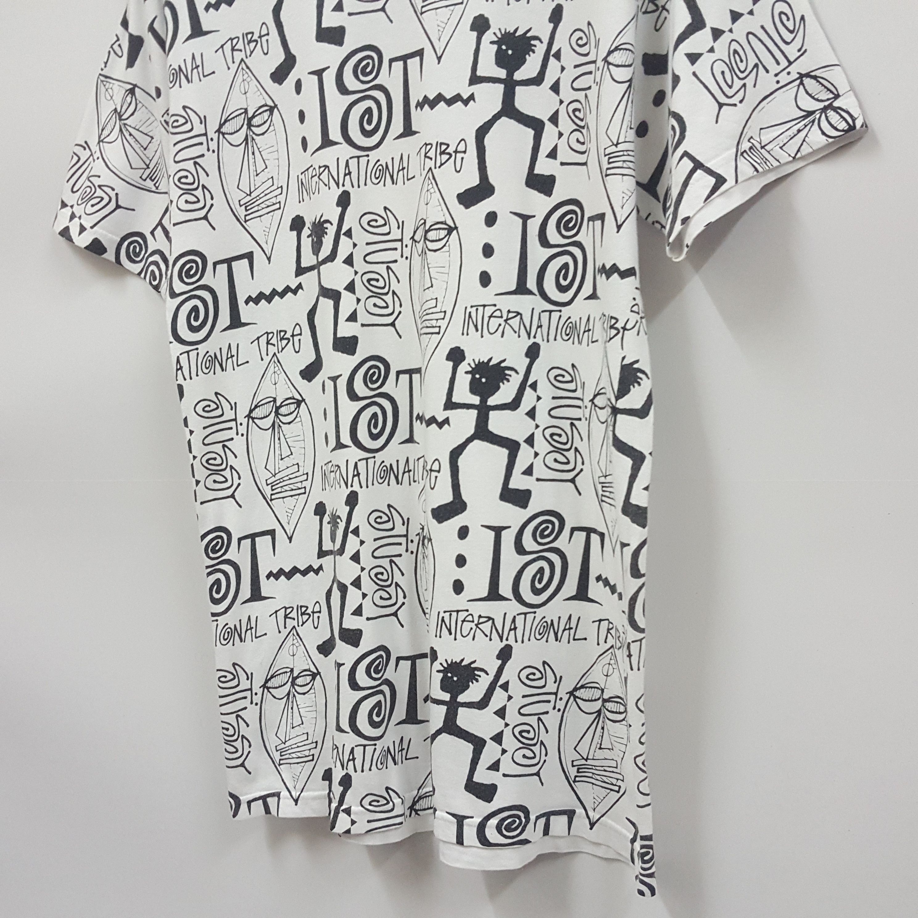 Stussy × Vintage Vintage STUSSY Streetwear Skateboard full print t-shirt Size US M / EU 48-50 / 2 - 2 Thumbnail