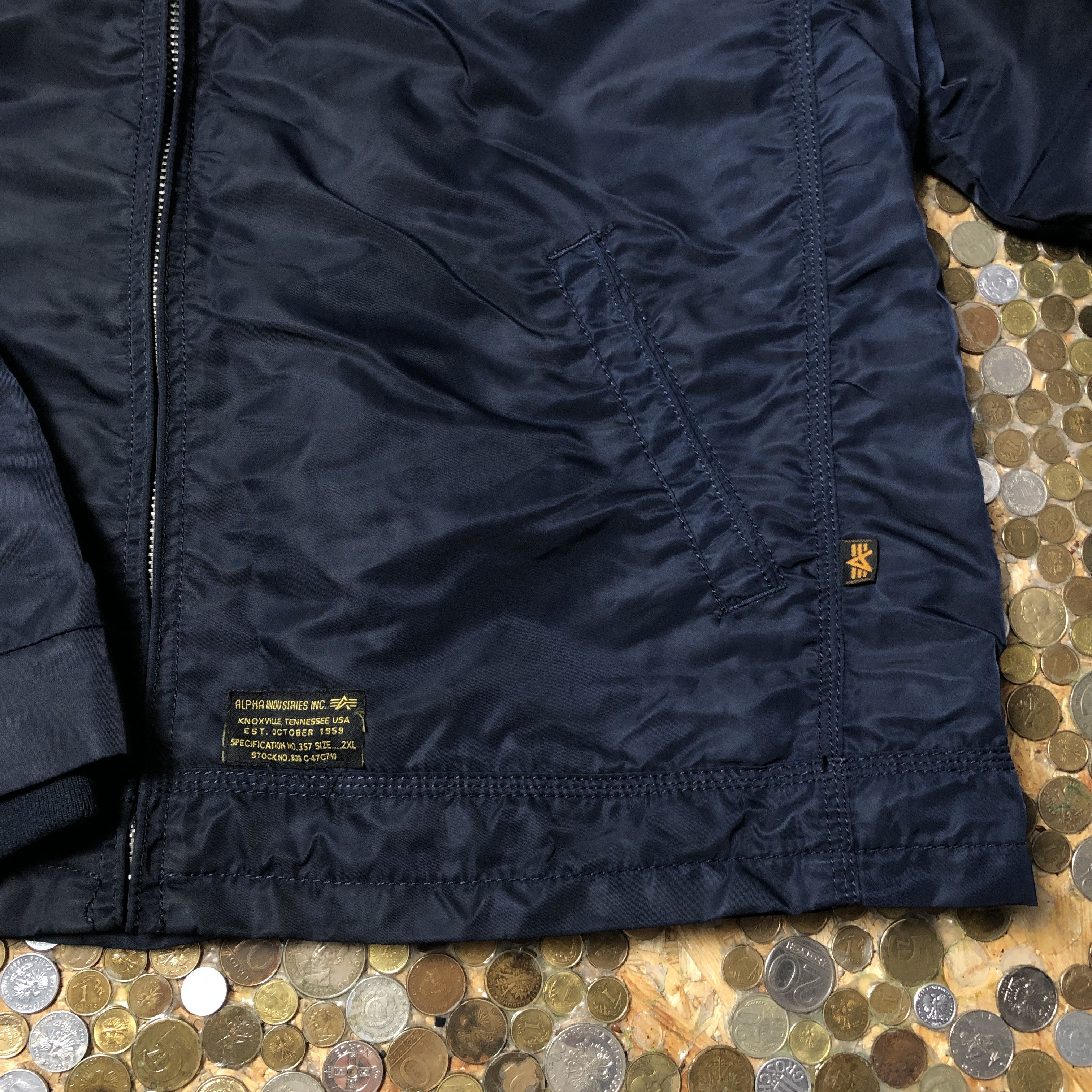 Alpha Industries Alpha Industries Jacket Size US XXL / EU 58 / 5 - 2 Thumbnail