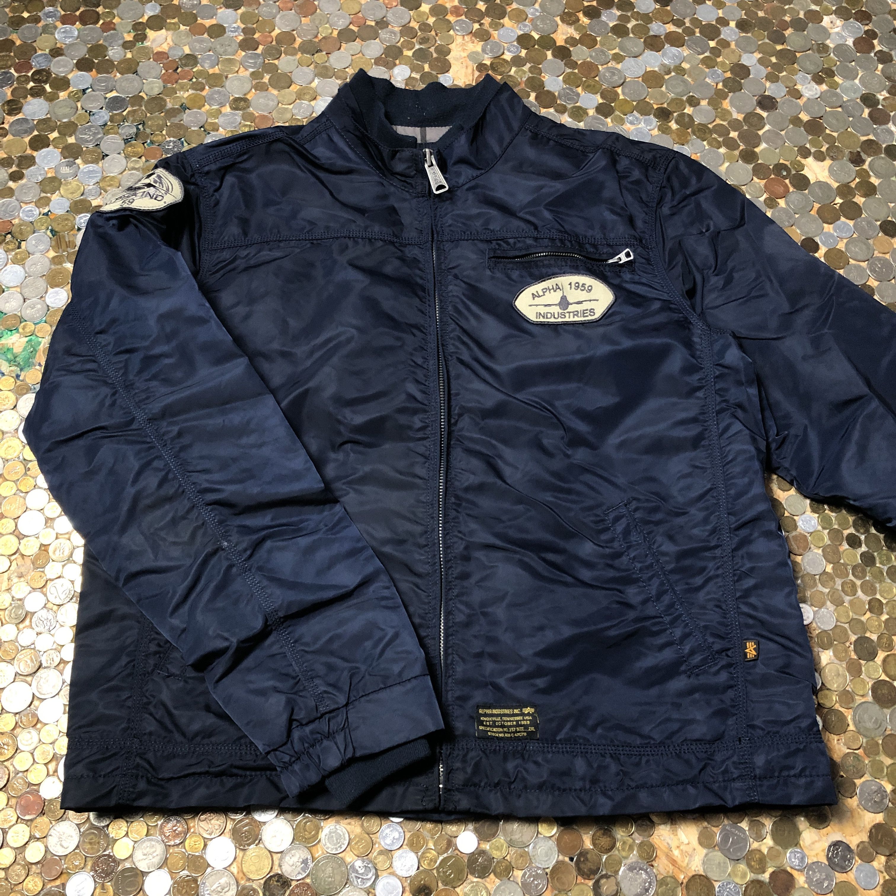 Alpha Industries Alpha Industries Jacket Size US XXL / EU 58 / 5 - 1 Thumbnail
