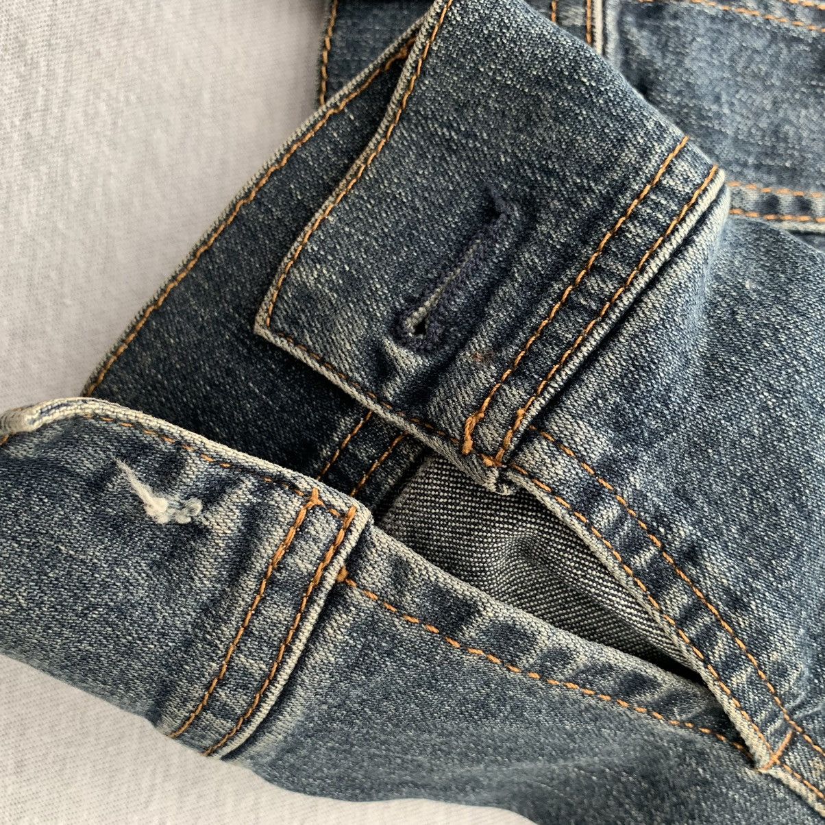 Miss Sixty × Vintage Made in Italy Y2K Denim Jacket! In EUC! Size L / US 10 / IT 46 - 9 Thumbnail