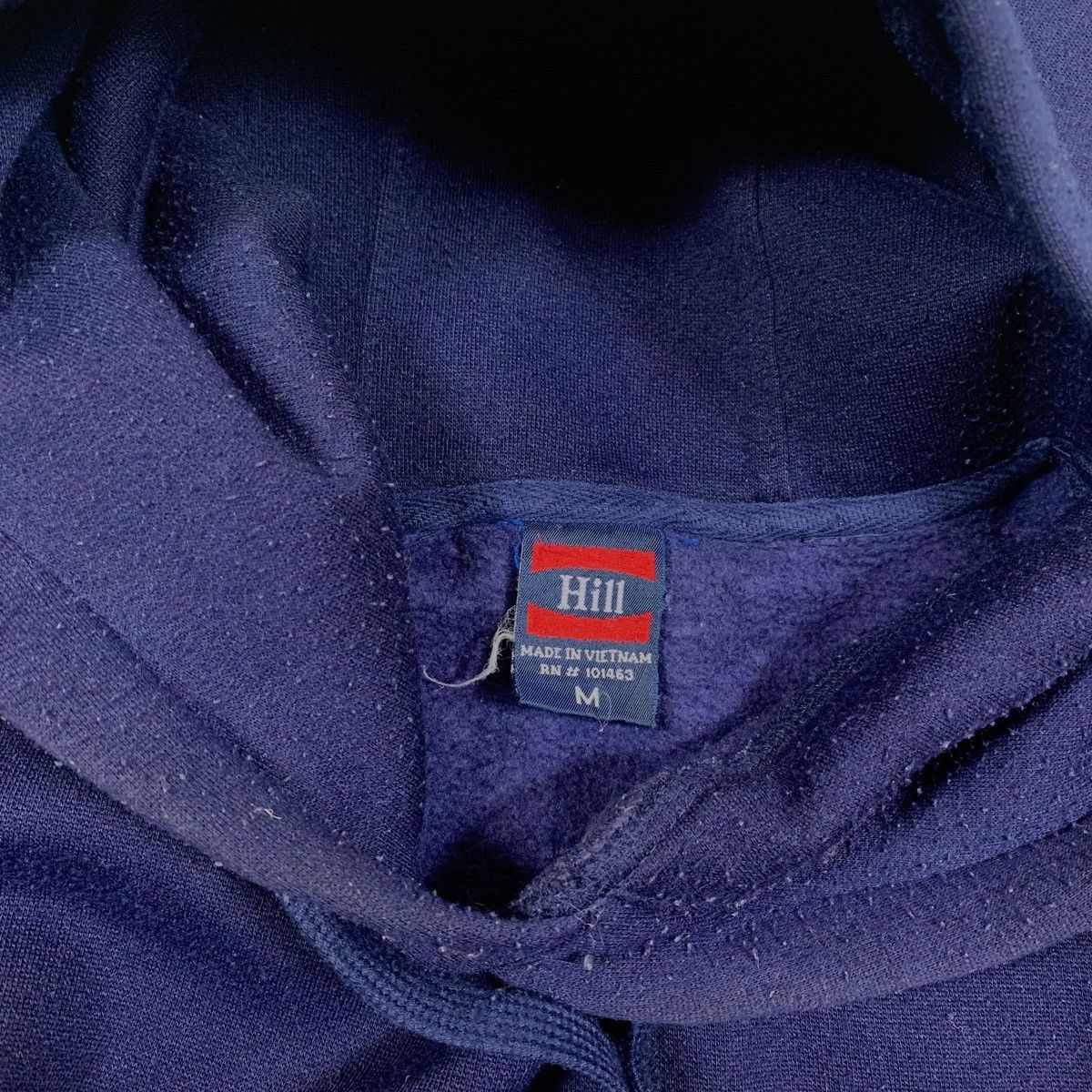 Vintage Vintage LAS VEGAS Nevada Embroidered Hoodie Pullover Jumper Size US M / EU 48-50 / 2 - 7 Thumbnail