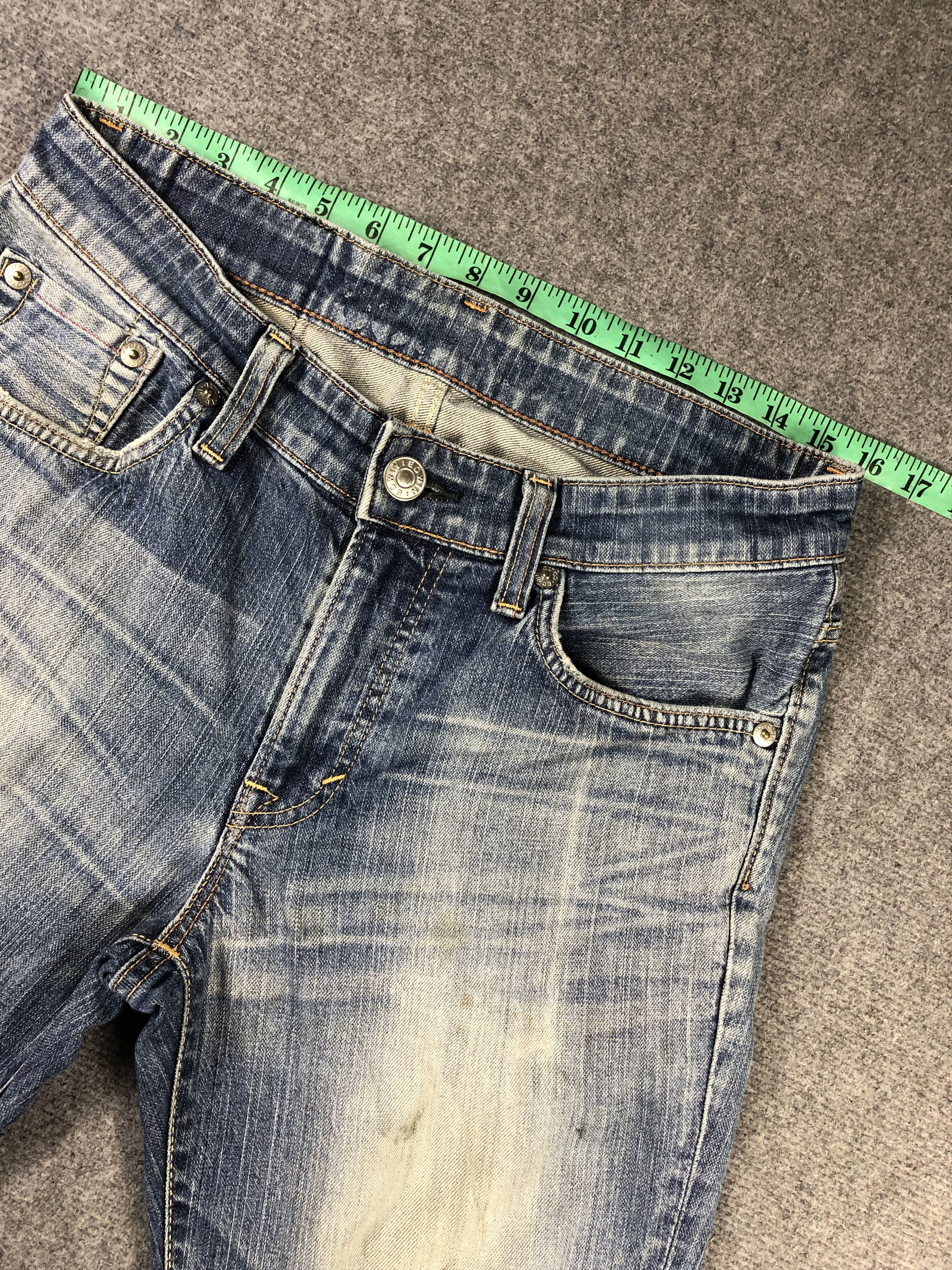 Other Edwin Blue Trip Bootcut Denim Jeans 34x28 Size US 34 / EU 50 - 6 Thumbnail