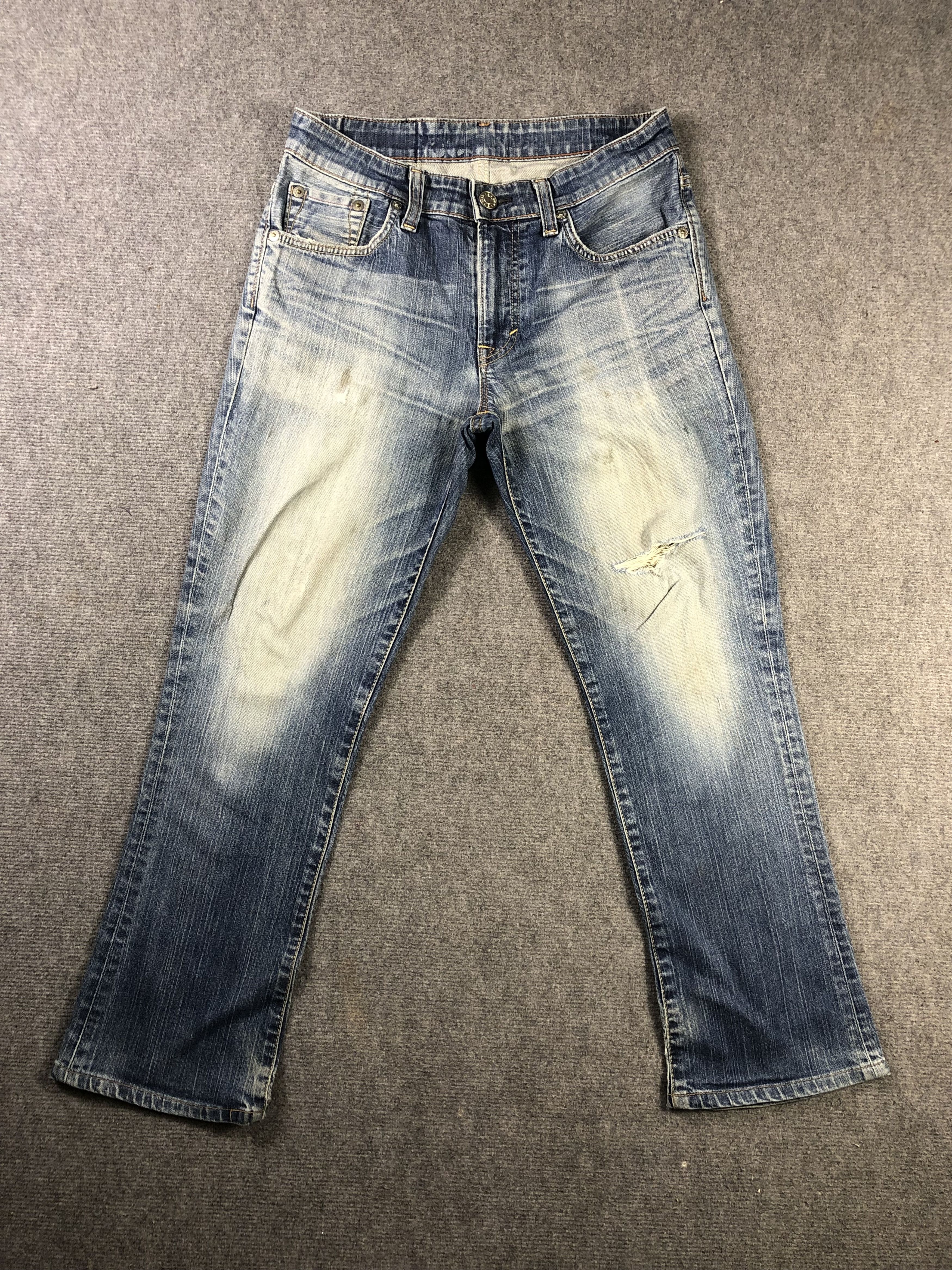 Other Edwin Blue Trip Bootcut Denim Jeans 34x28 Size US 34 / EU 50 - 1 Thumbnail