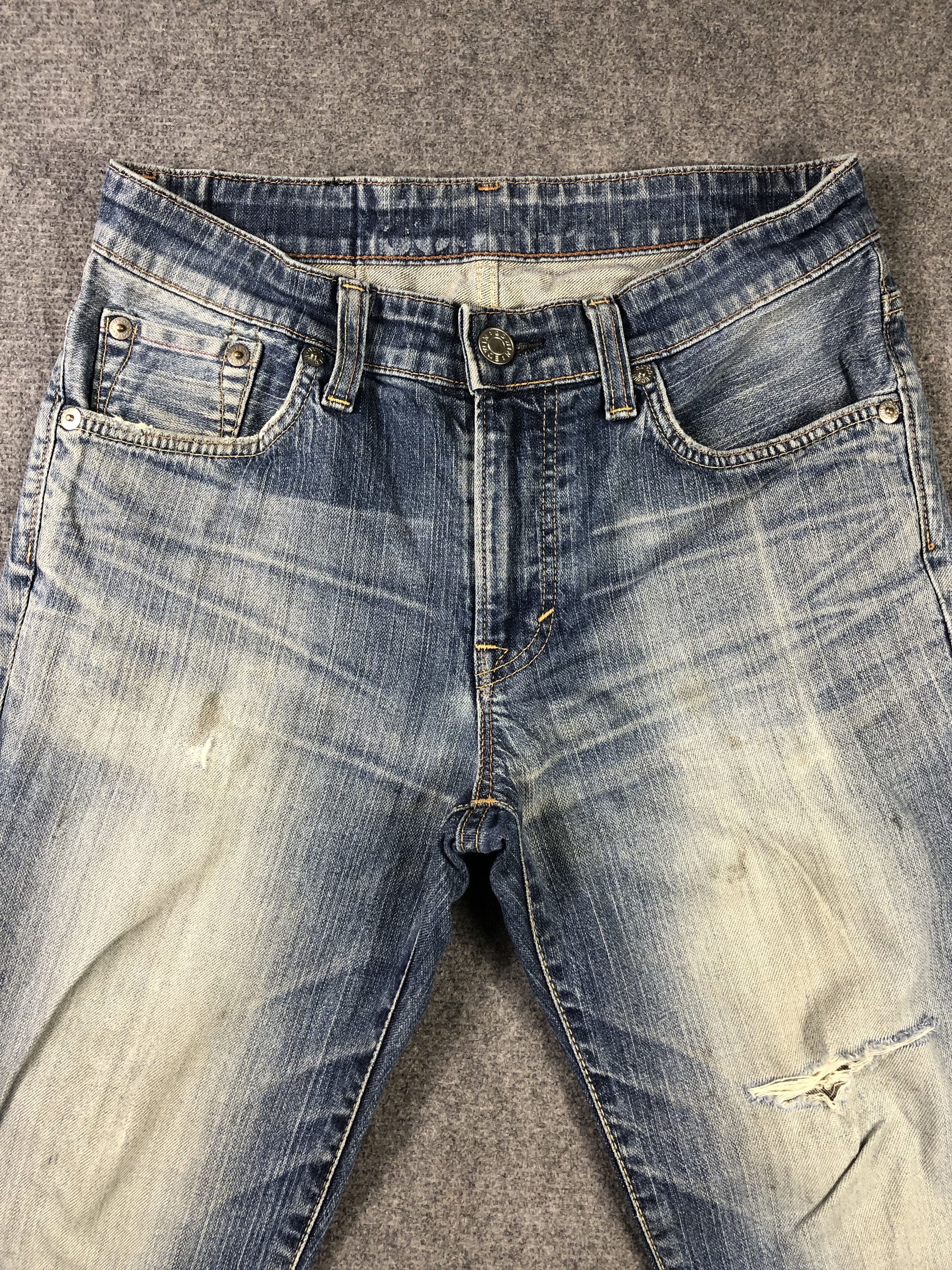 Other Edwin Blue Trip Bootcut Denim Jeans 34x28 Size US 34 / EU 50 - 2 Thumbnail