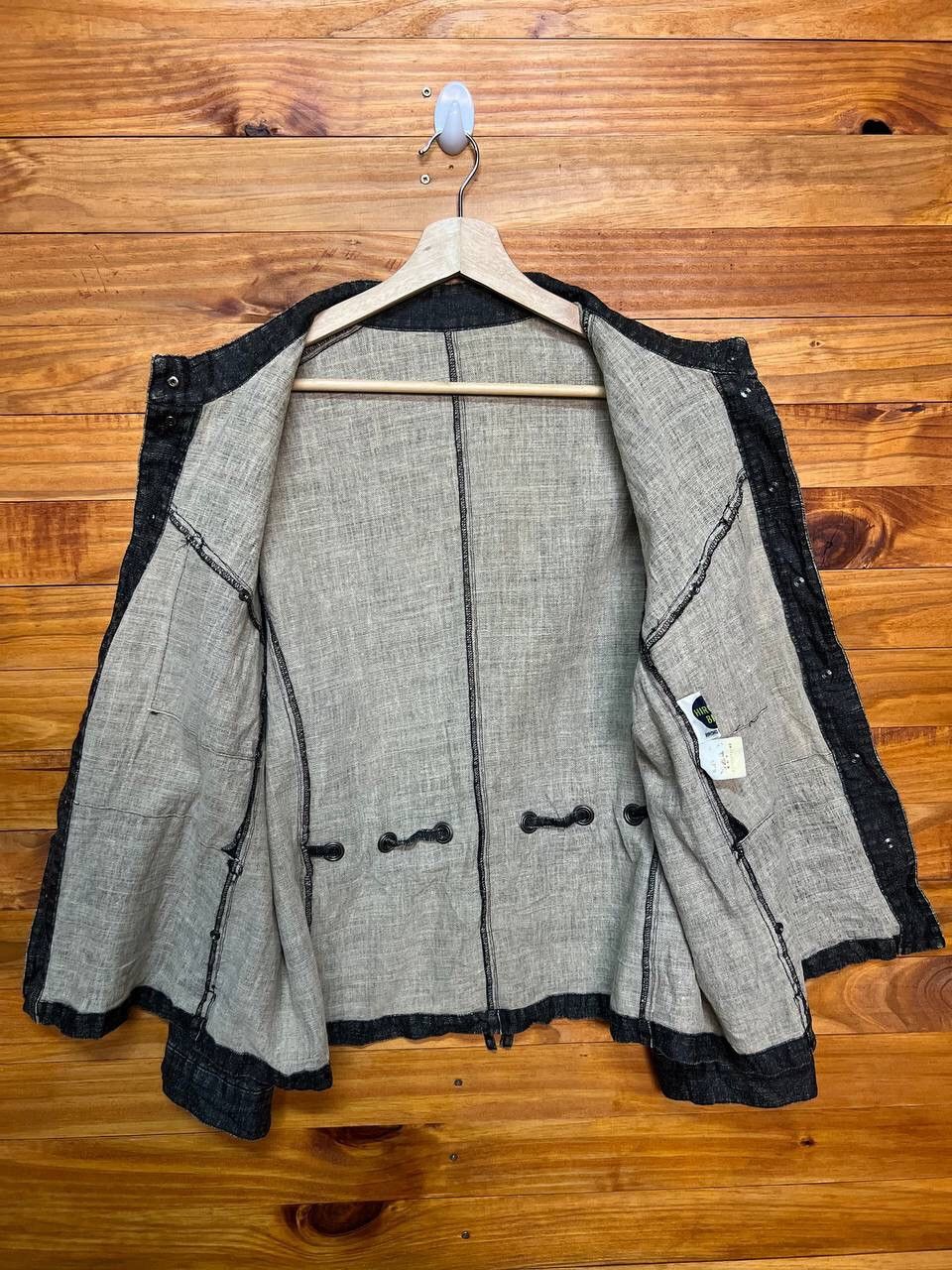 Hiroko Koshino Homme HIROKO BIS/KOSHINO SNAP BUTTON JACKET Size US M / EU 48-50 / 2 - 8 Thumbnail