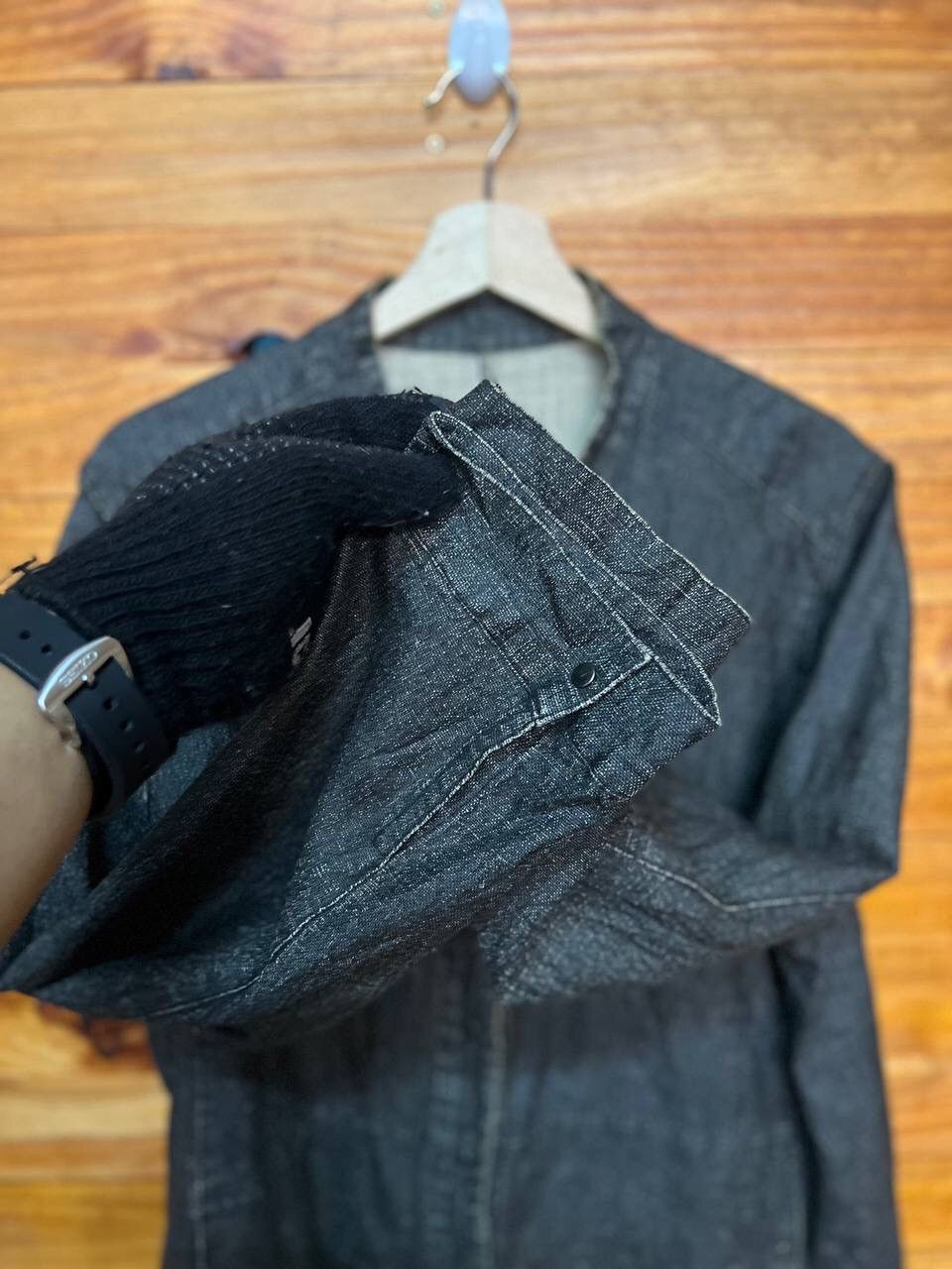 Hiroko Koshino Homme HIROKO BIS/KOSHINO SNAP BUTTON JACKET Size US M / EU 48-50 / 2 - 6 Thumbnail
