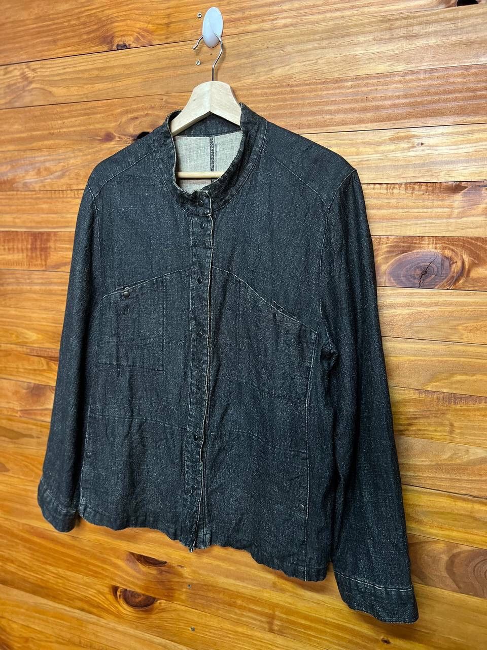 Hiroko Koshino Homme HIROKO BIS/KOSHINO SNAP BUTTON JACKET Size US M / EU 48-50 / 2 - 3 Thumbnail