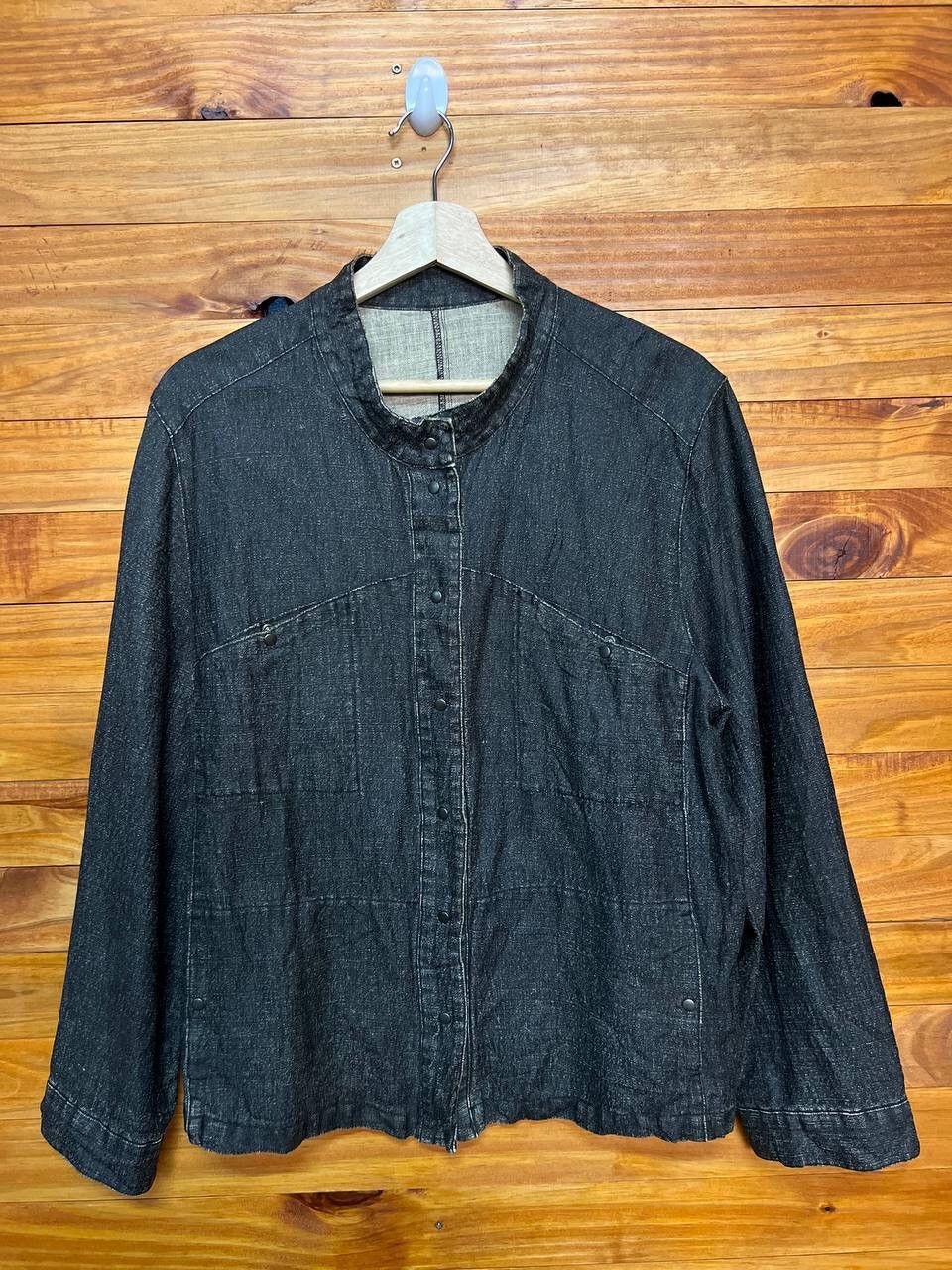 Hiroko Koshino Homme HIROKO BIS/KOSHINO SNAP BUTTON JACKET Size US M / EU 48-50 / 2 - 1 Thumbnail