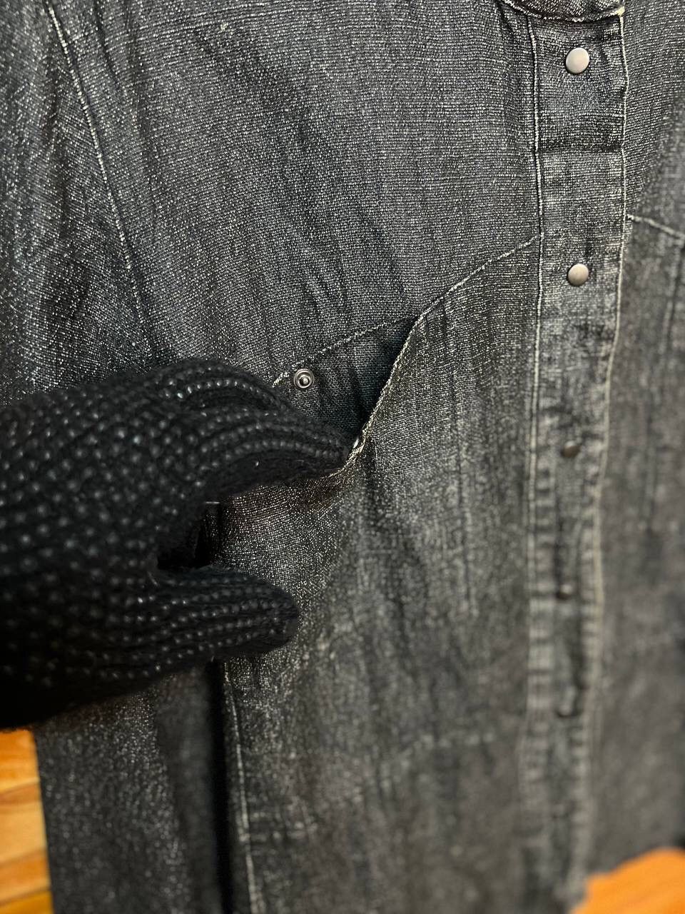 Hiroko Koshino Homme HIROKO BIS/KOSHINO SNAP BUTTON JACKET Size US M / EU 48-50 / 2 - 4 Thumbnail