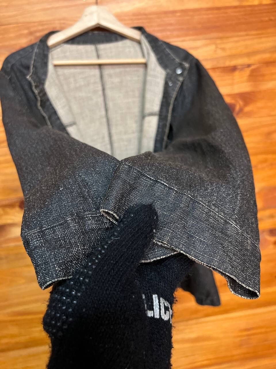 Hiroko Koshino Homme HIROKO BIS/KOSHINO SNAP BUTTON JACKET Size US M / EU 48-50 / 2 - 11 Thumbnail