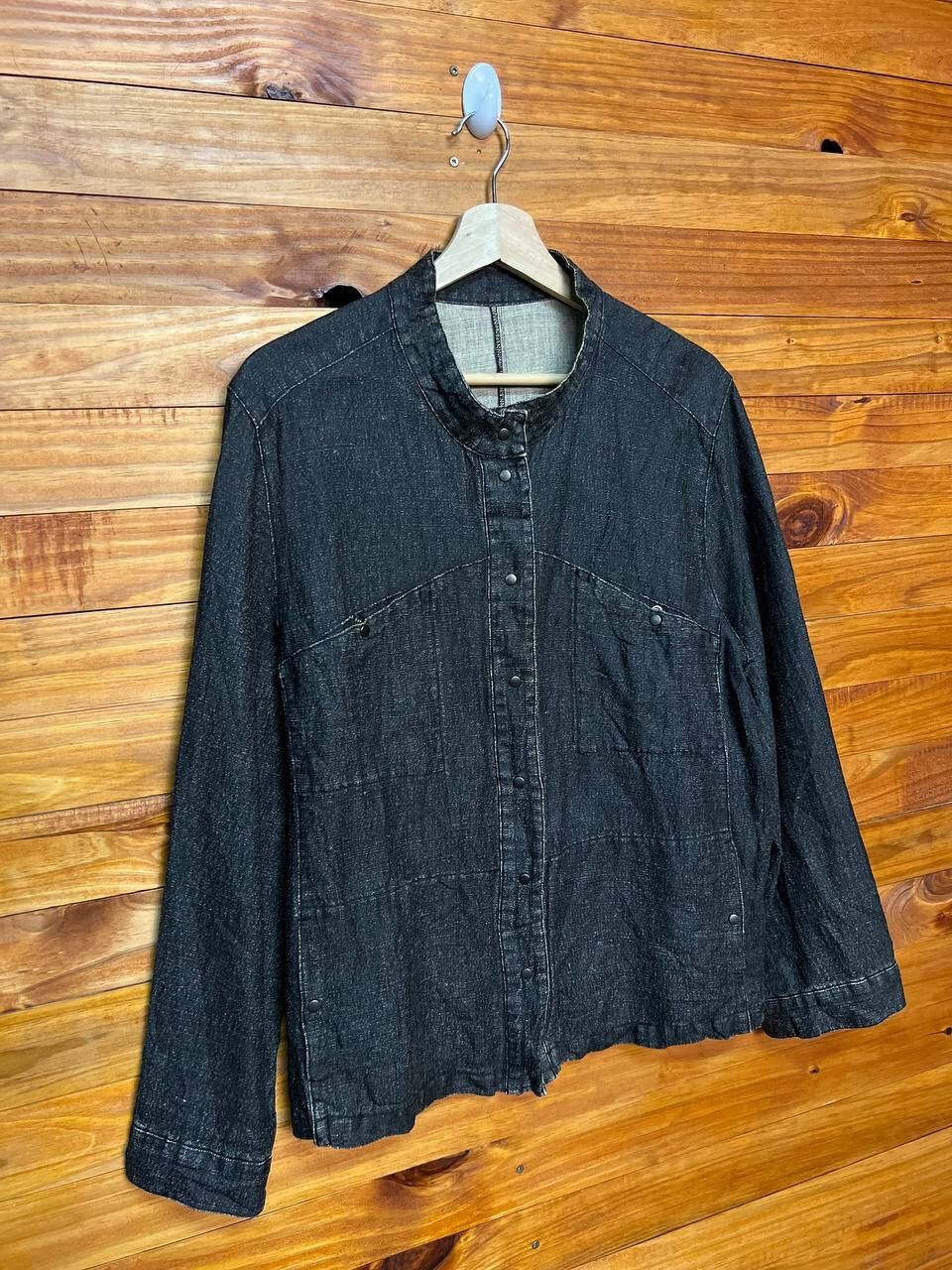 Hiroko Koshino Homme HIROKO BIS/KOSHINO SNAP BUTTON JACKET Size US M / EU 48-50 / 2 - 2 Thumbnail