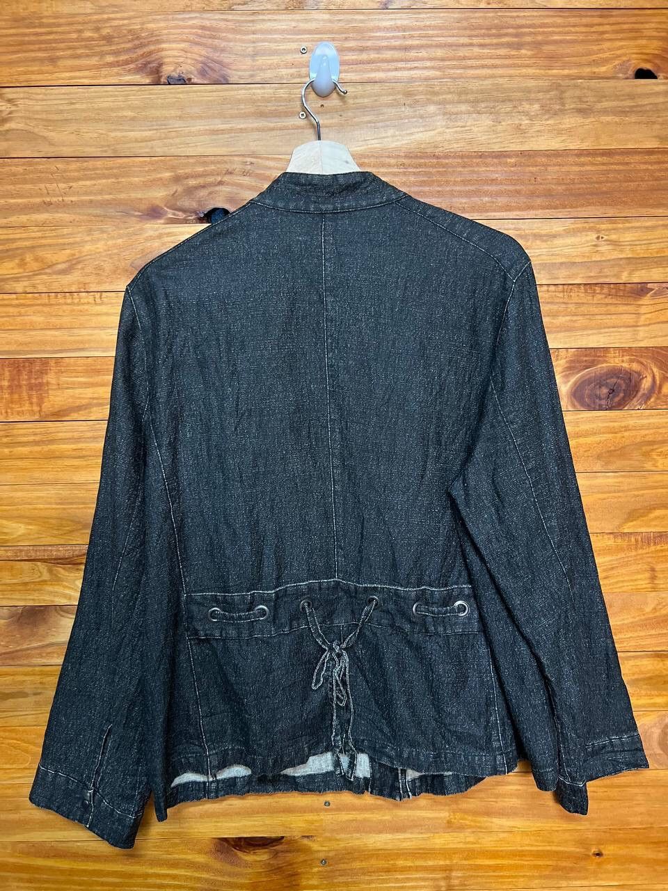 Hiroko Koshino Homme HIROKO BIS/KOSHINO SNAP BUTTON JACKET Size US M / EU 48-50 / 2 - 7 Thumbnail