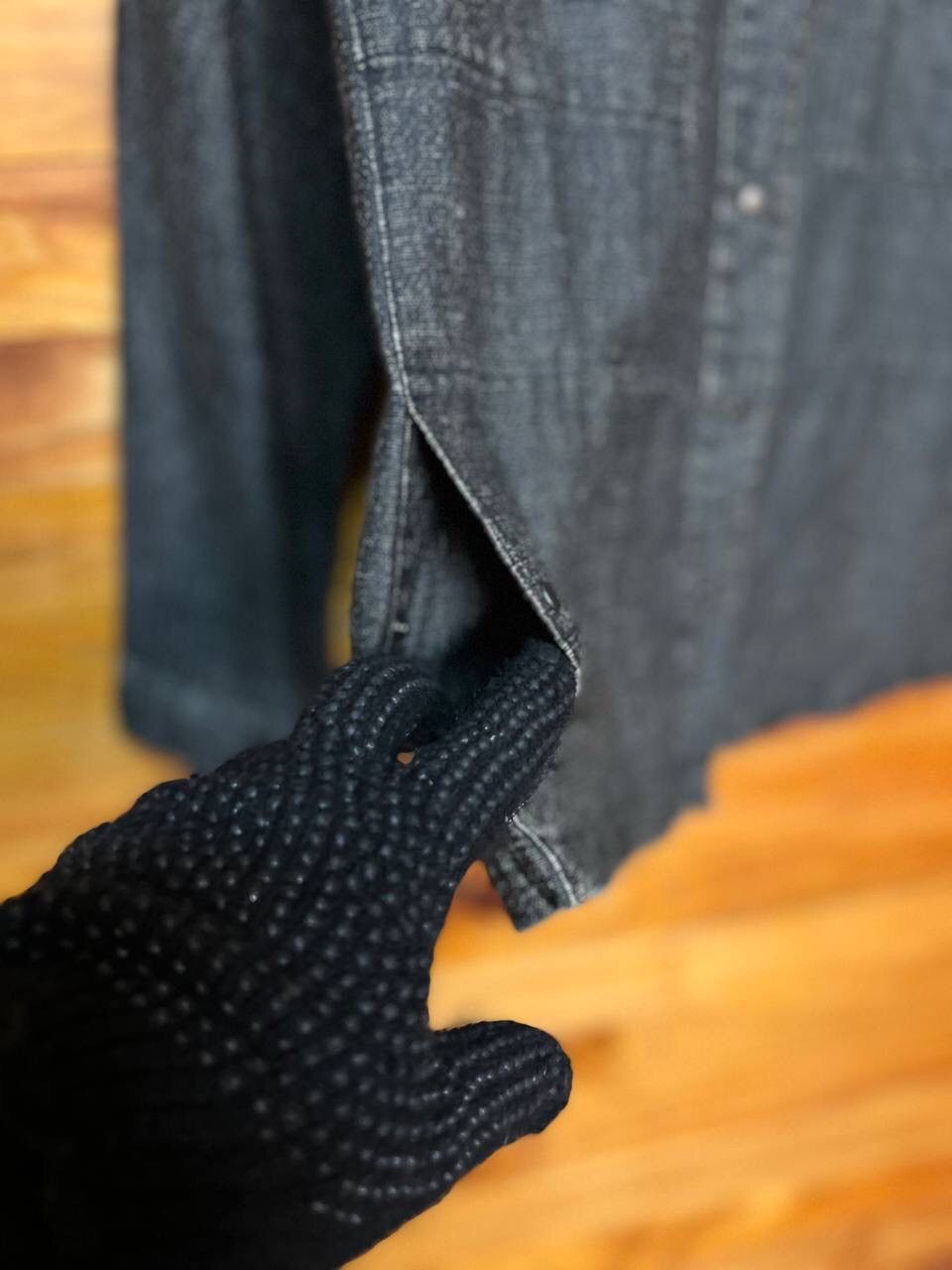 Hiroko Koshino Homme HIROKO BIS/KOSHINO SNAP BUTTON JACKET Size US M / EU 48-50 / 2 - 5 Thumbnail