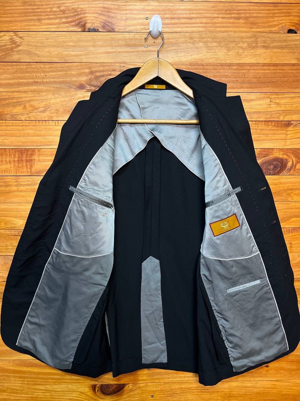 MCM VINTAGE MCM BLAZER FOR MEN Size 44R - 11 Thumbnail