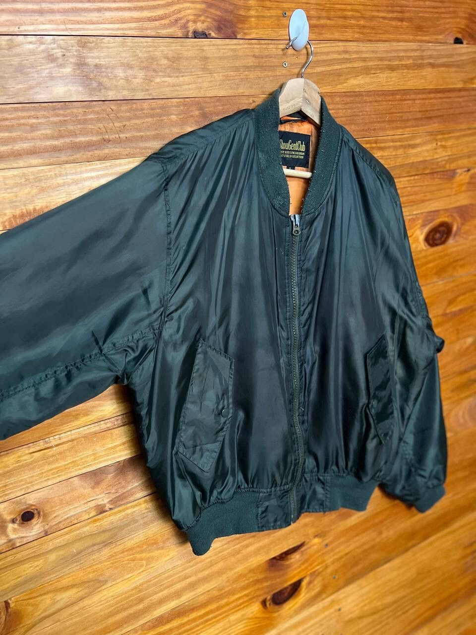 Other STOUGENTCLUB FLIGHT BOMBER JACKET Size US L / EU 52-54 / 3 - 4 Thumbnail