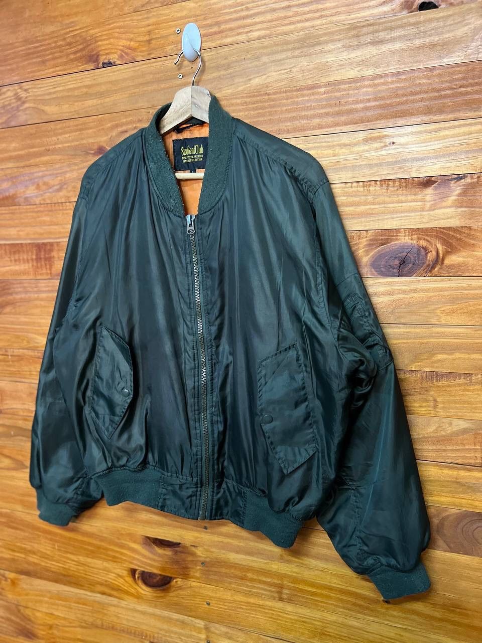 Other STOUGENTCLUB FLIGHT BOMBER JACKET Size US L / EU 52-54 / 3 - 3 Thumbnail