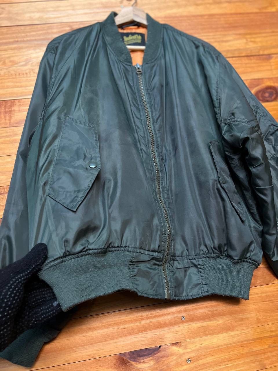 Other STOUGENTCLUB FLIGHT BOMBER JACKET Size US L / EU 52-54 / 3 - 6 Thumbnail