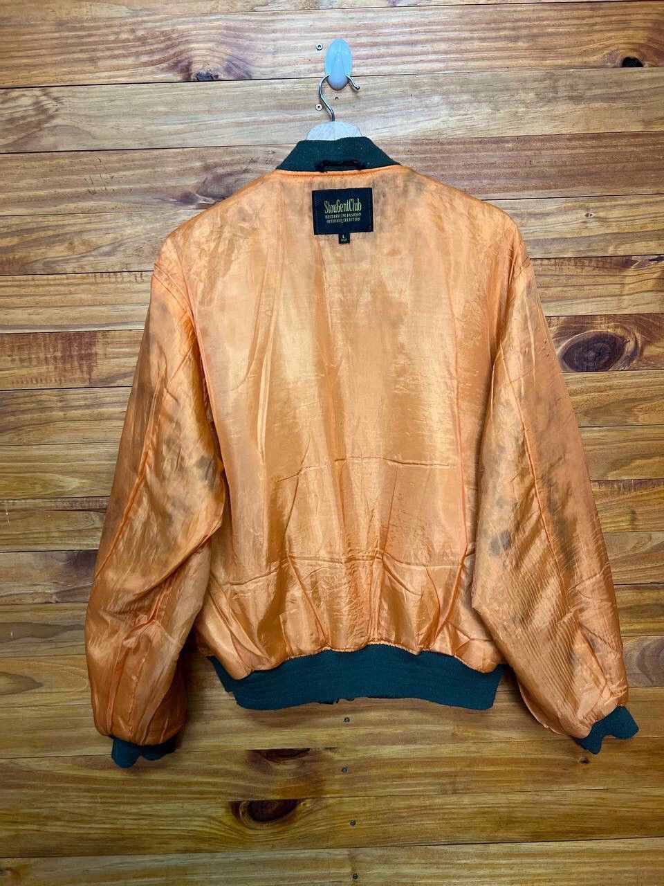 Other STOUGENTCLUB FLIGHT BOMBER JACKET Size US L / EU 52-54 / 3 - 12 Thumbnail