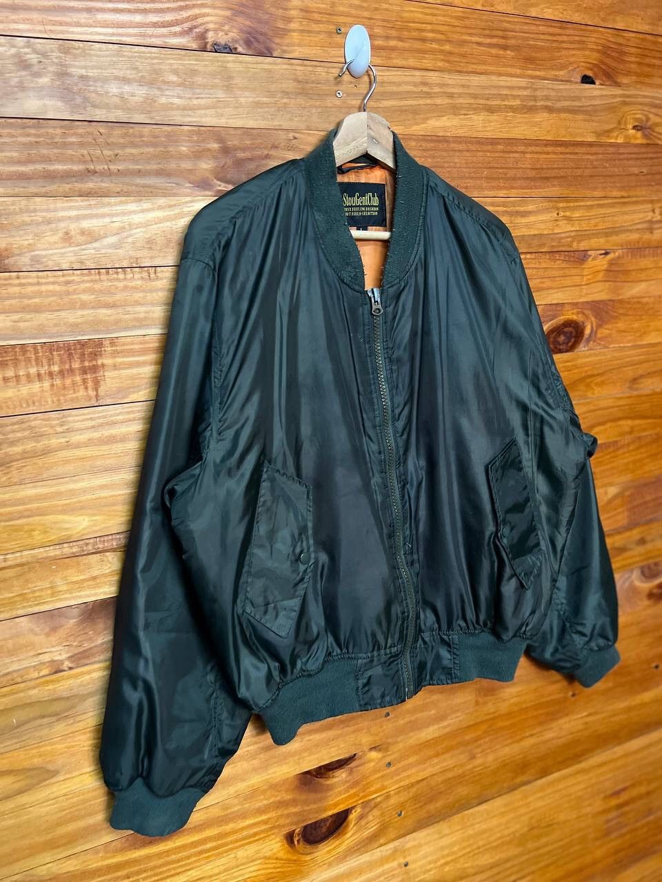 Other STOUGENTCLUB FLIGHT BOMBER JACKET Size US L / EU 52-54 / 3 - 2 Thumbnail
