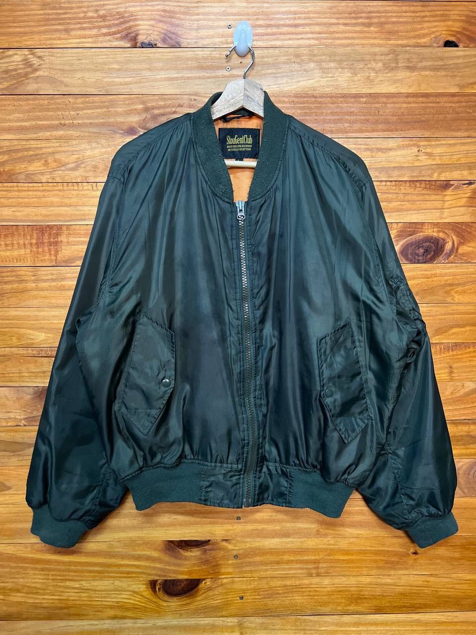 Other STOUGENTCLUB FLIGHT BOMBER JACKET Size US L / EU 52-54 / 3 - 1 Thumbnail