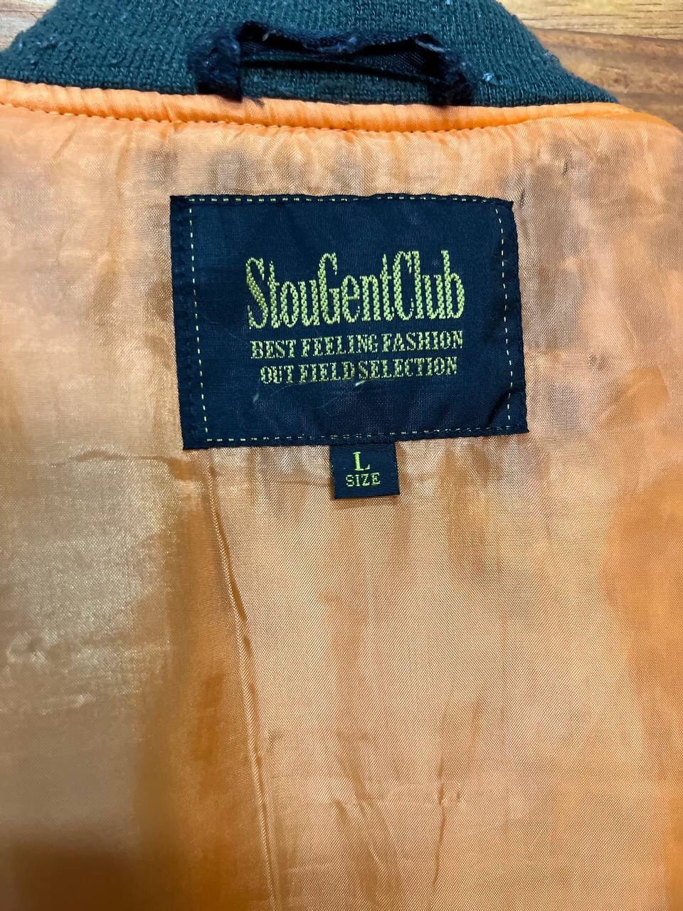 Other STOUGENTCLUB FLIGHT BOMBER JACKET Size US L / EU 52-54 / 3 - 13 Thumbnail