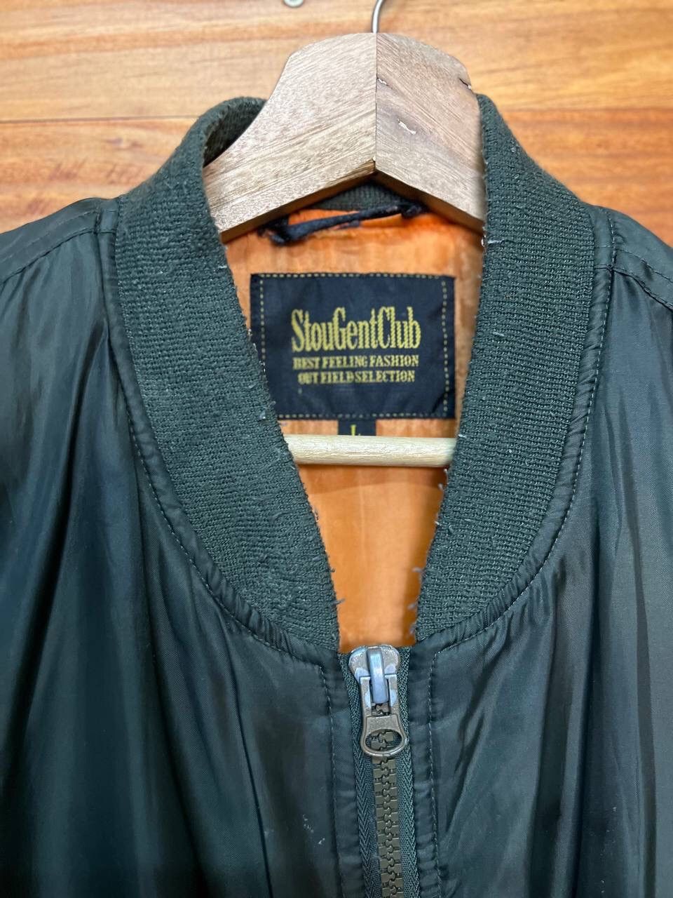 Other STOUGENTCLUB FLIGHT BOMBER JACKET Size US L / EU 52-54 / 3 - 8 Thumbnail