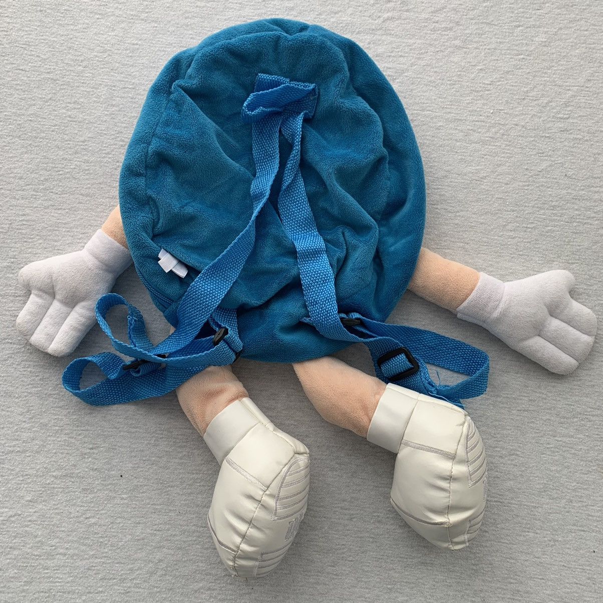 Vintage Rare M&M Plush Backpack 90/Y2k Kid Nostalgia Candy Aesthetic Size ONE SIZE - 3 Thumbnail