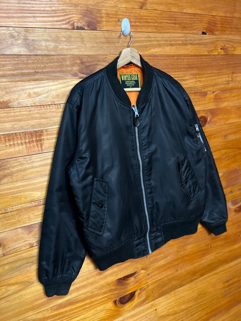 Other WINTER GEAR FLIGHT BOMBER JACKET Size US M / EU 48-50 / 2 - 2 Thumbnail