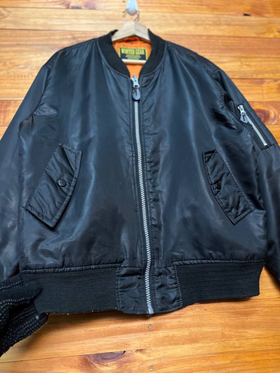 Other WINTER GEAR FLIGHT BOMBER JACKET Size US M / EU 48-50 / 2 - 6 Thumbnail