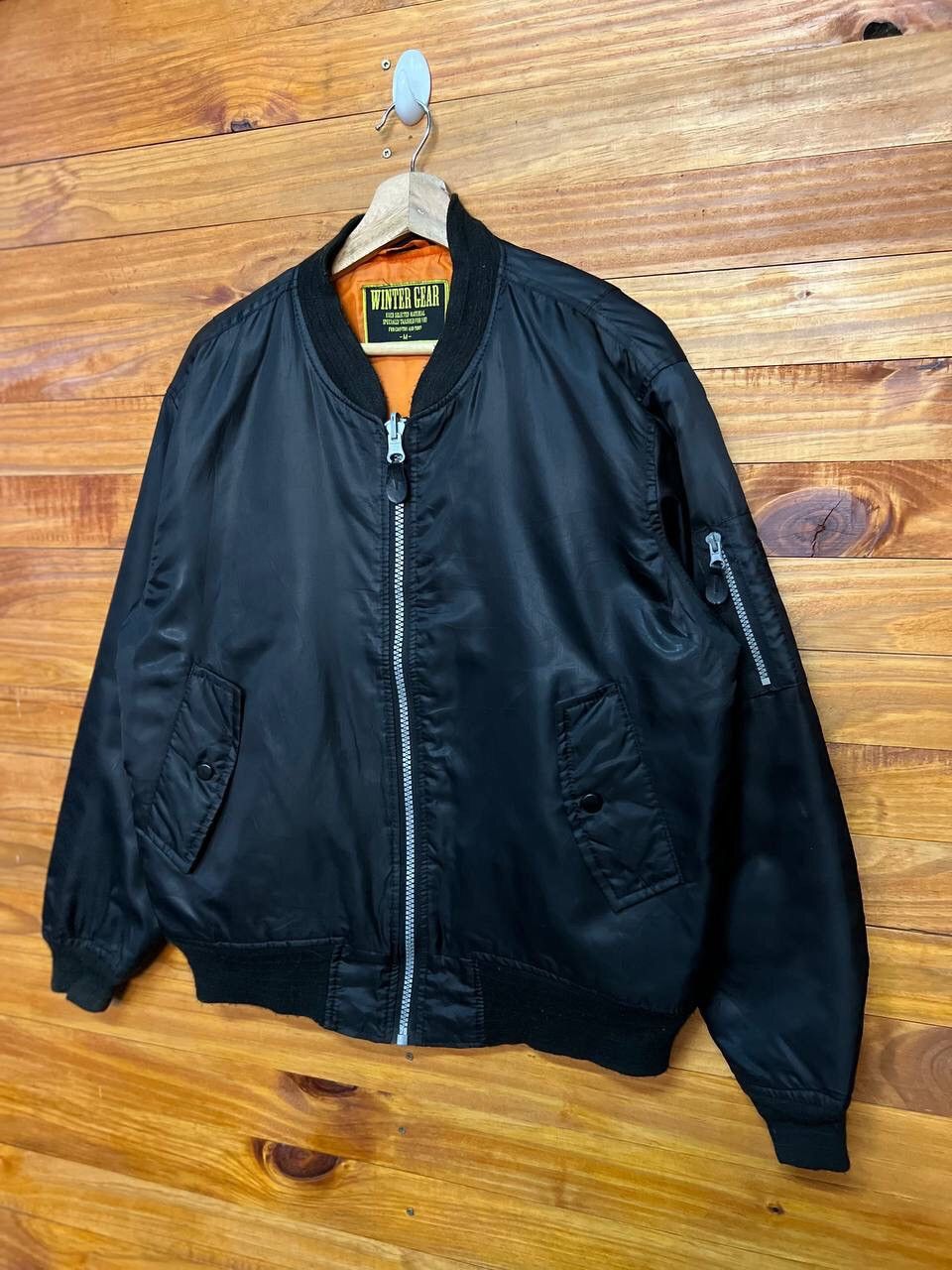 Other WINTER GEAR FLIGHT BOMBER JACKET Size US M / EU 48-50 / 2 - 3 Thumbnail