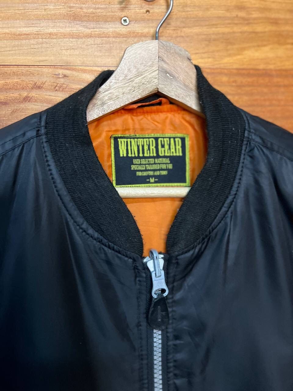 Other WINTER GEAR FLIGHT BOMBER JACKET Size US M / EU 48-50 / 2 - 9 Thumbnail