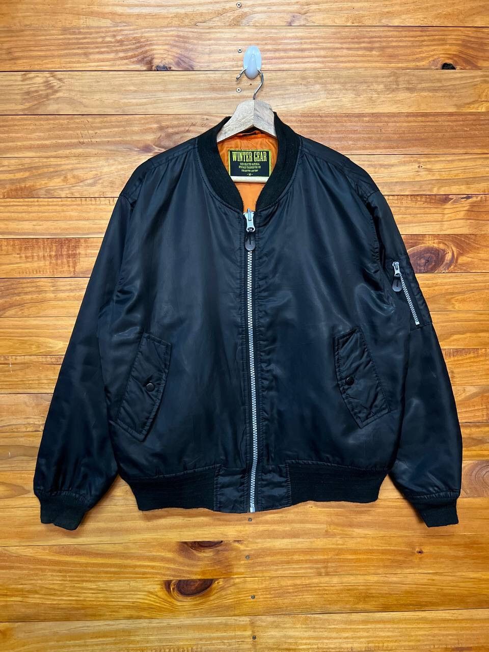 Other WINTER GEAR FLIGHT BOMBER JACKET Size US M / EU 48-50 / 2 - 1 Thumbnail