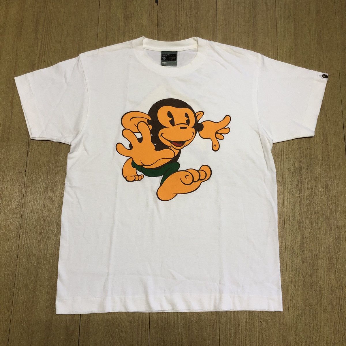 Bape OG BAPE HEADS TOUR T- Shirts Size US M / EU 48-50 / 2 - 1 Thumbnail