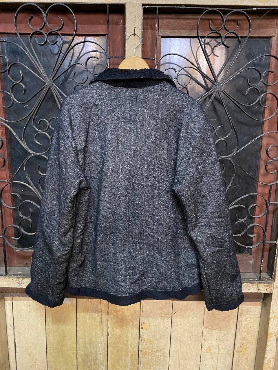 Japanese Brand Super Lovers Faux Fur Jacket Size US L / EU 52-54 / 3 - 6 Thumbnail